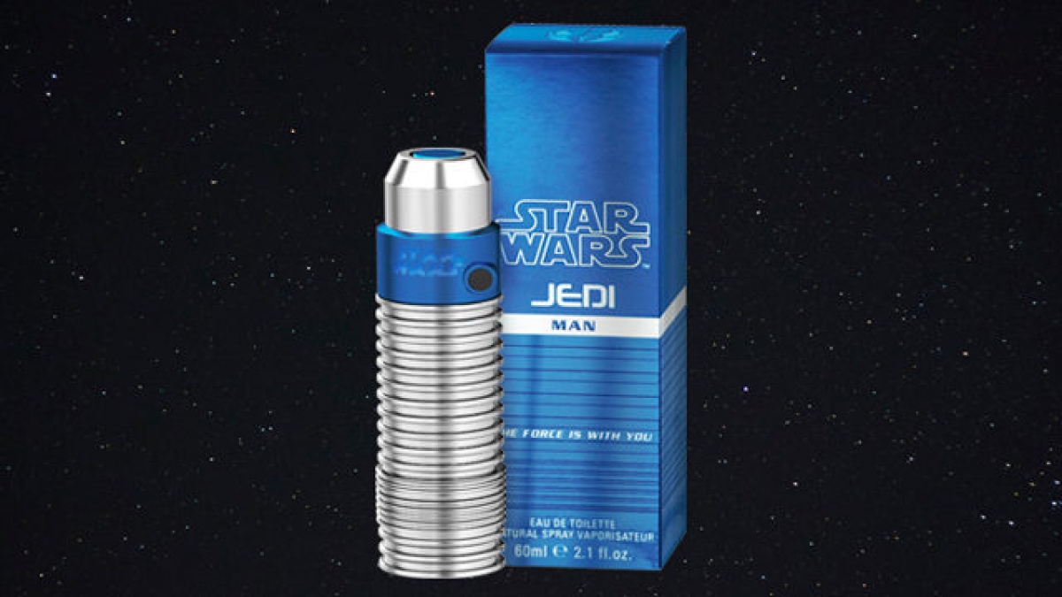 Ya puedes oler a Jedi con la nueva línea de perfumes de Star Wars