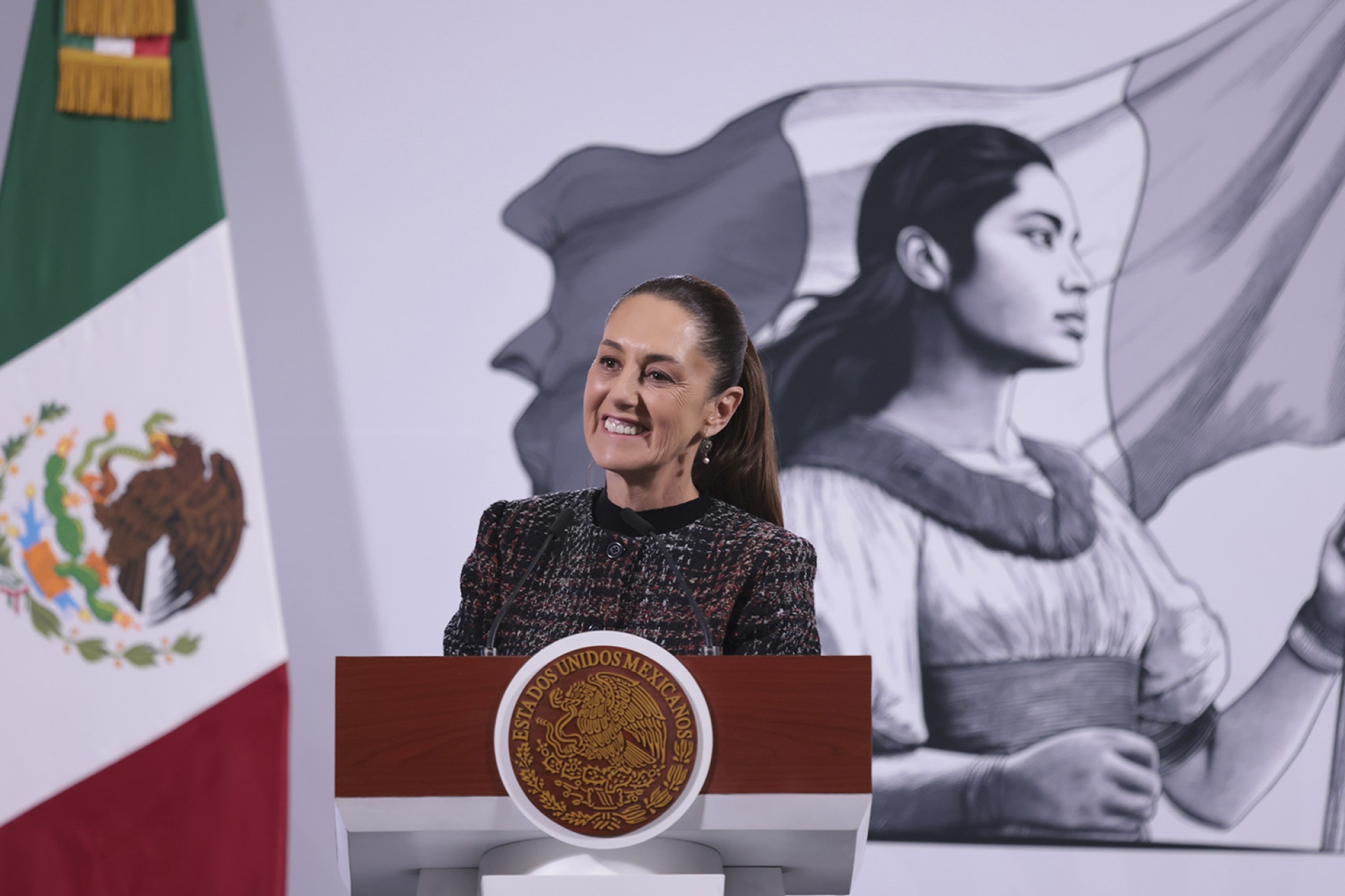'La presidenta ya no quita ni pone gobernadores', responde Sheinbaum sobre Rocha