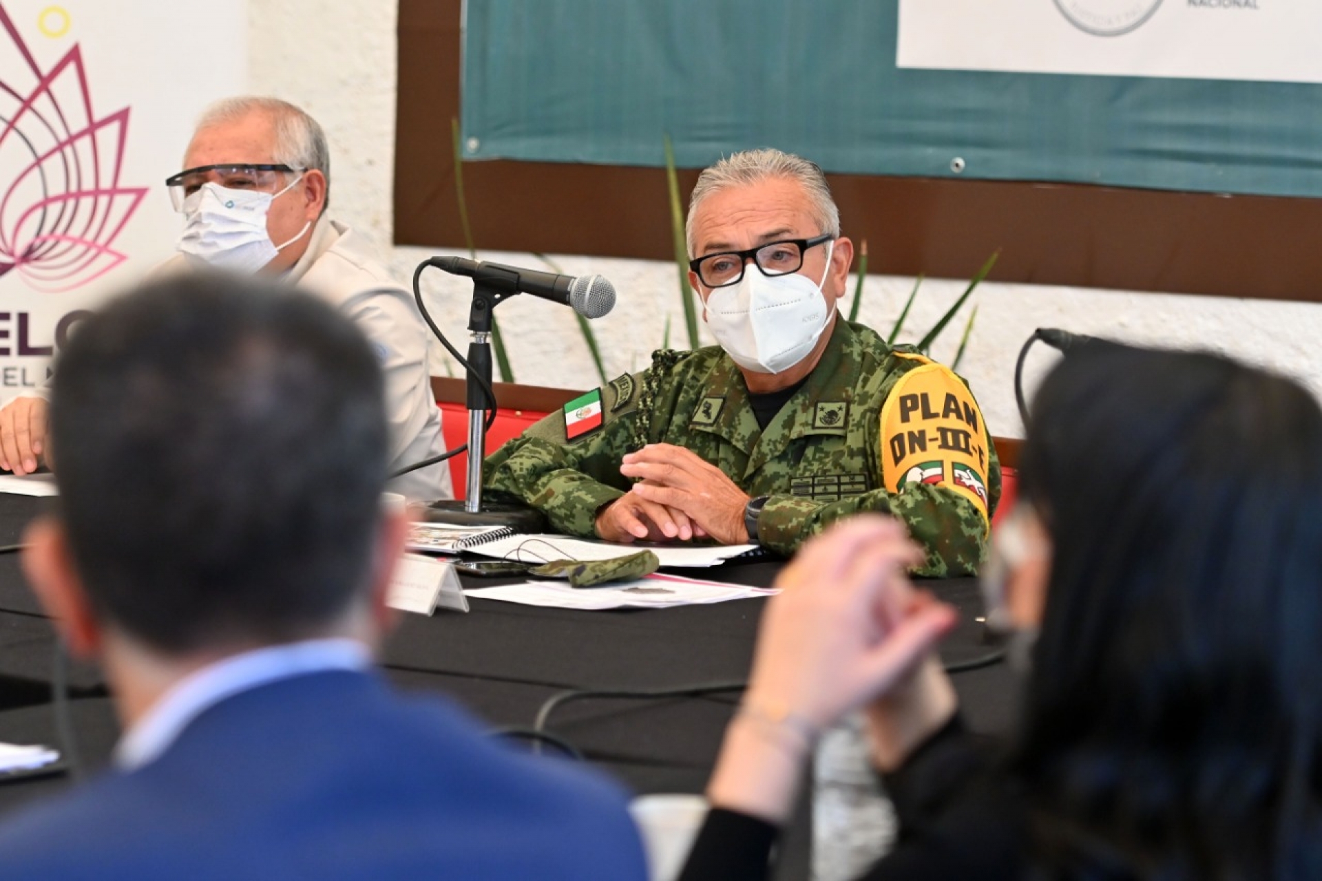 Más de dos mil 100 recorridos del 'Convoy, unidos por Morelos ante covid-19'