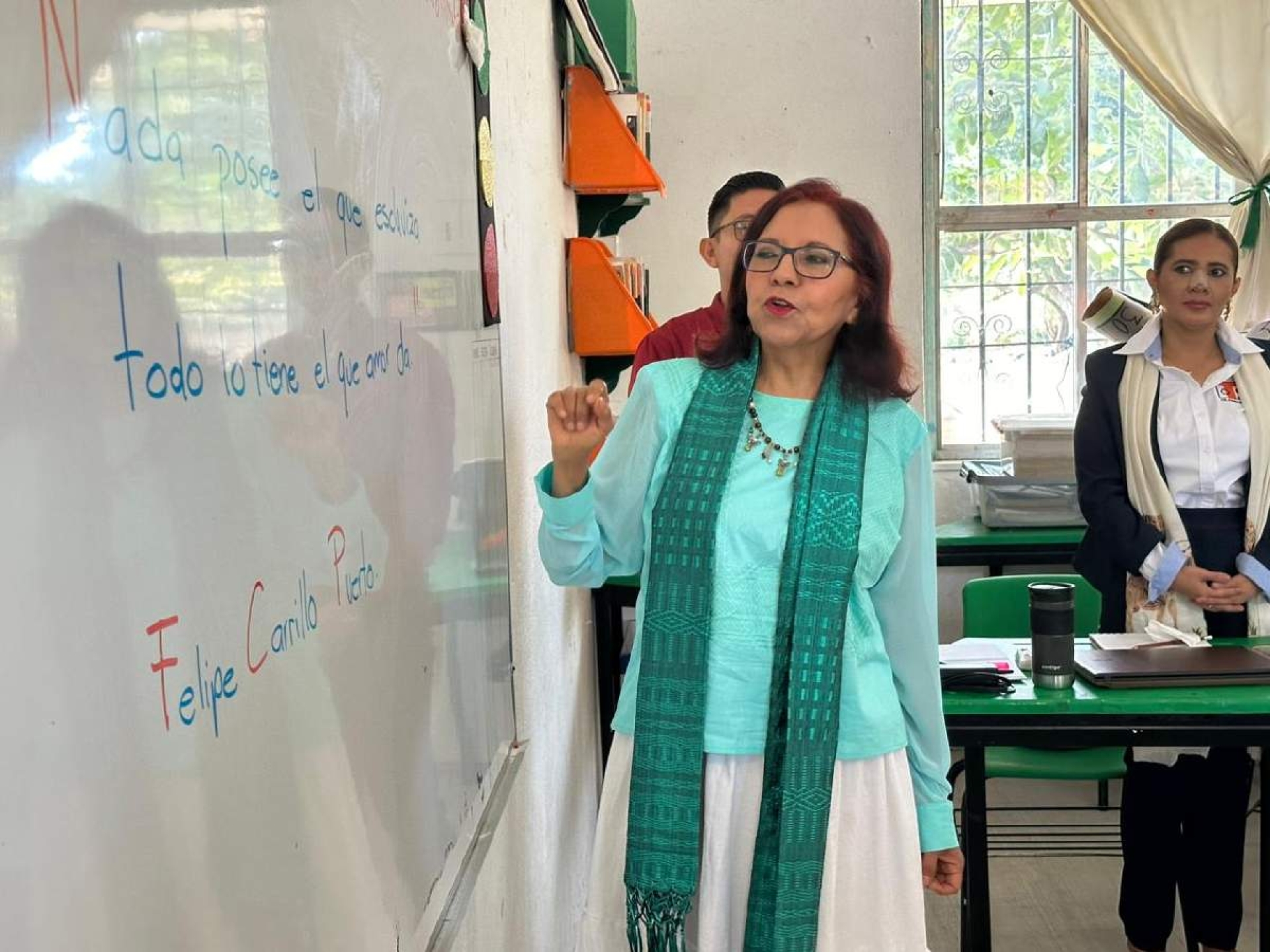 Encabeza titular de la SEP inicio de taller para directivos en Morelos