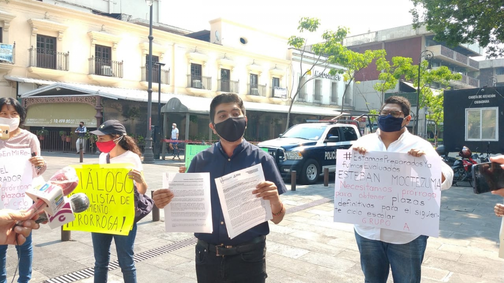 Solicitan maestros de nuevo ingreso asignación definitiva de plazas