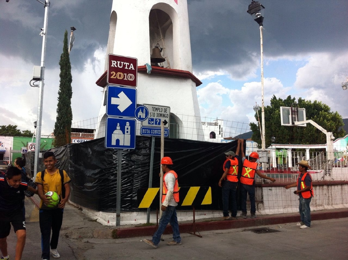 Buscarán modificar proyecto de construcción de techumbre en Tlaquiltenango