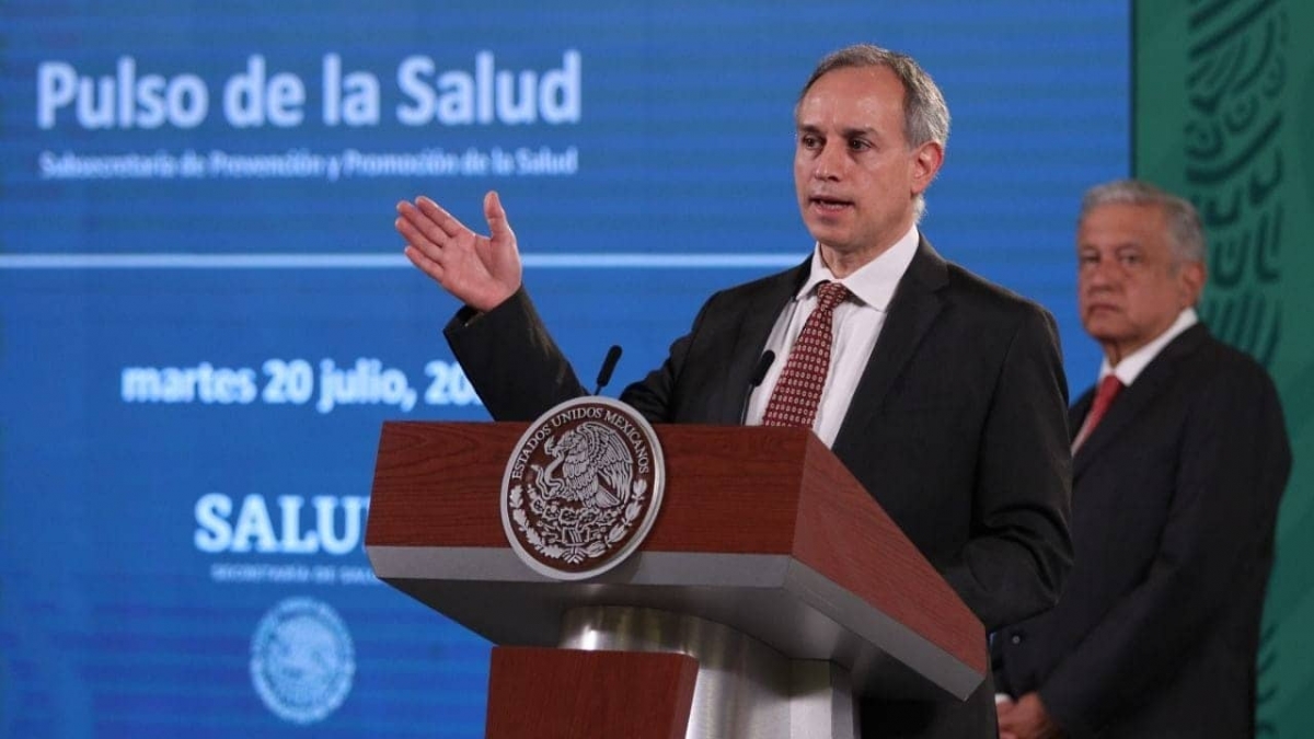 López-Gatell da recomendaciones a jóvenes ante aumento de COVID