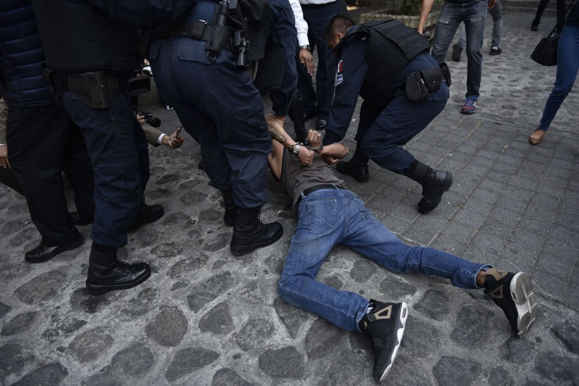 Prisión preventiva para el joven homicida