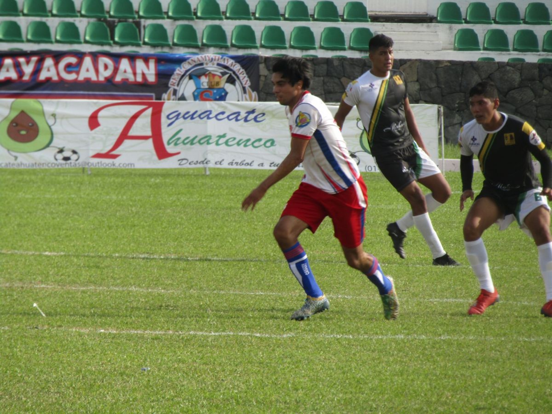 Sábado futbolero en Oaxtepec