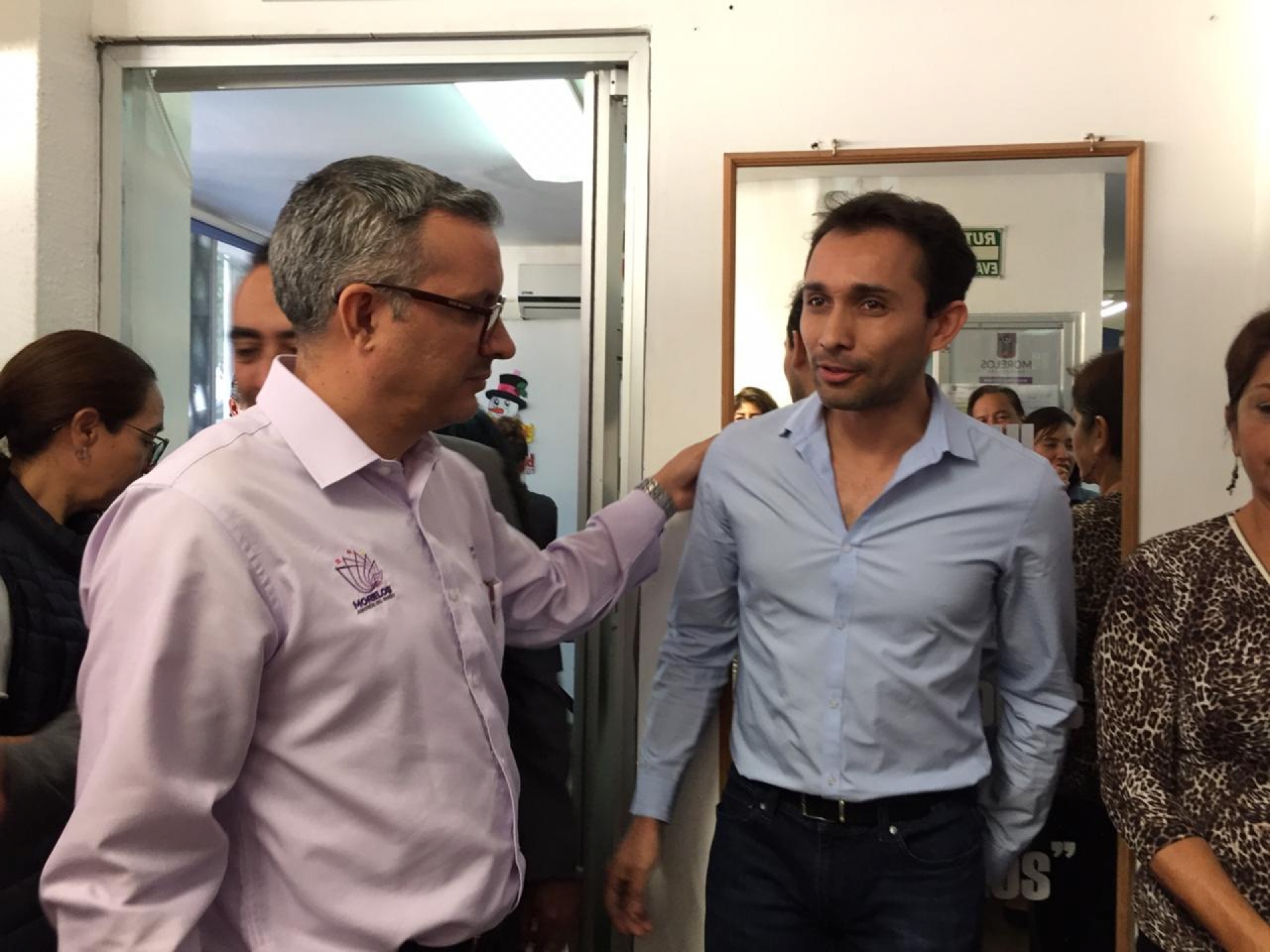 Presentan a José Manuel Navarro como titular de la Jurisdicción Sanitaria I