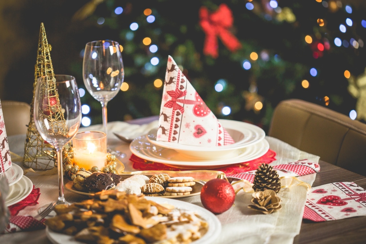 Come, disfruta y cuídate en estas fiestas decembrinas