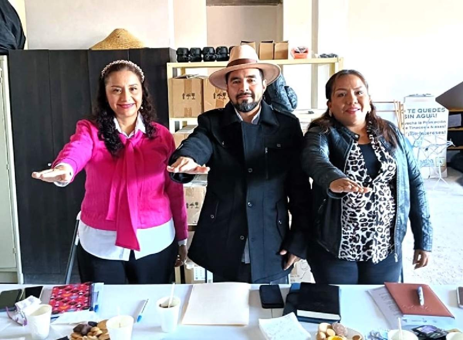 Instalan Junta de Gobierno del Sistema de Agua Potable de Yautepec