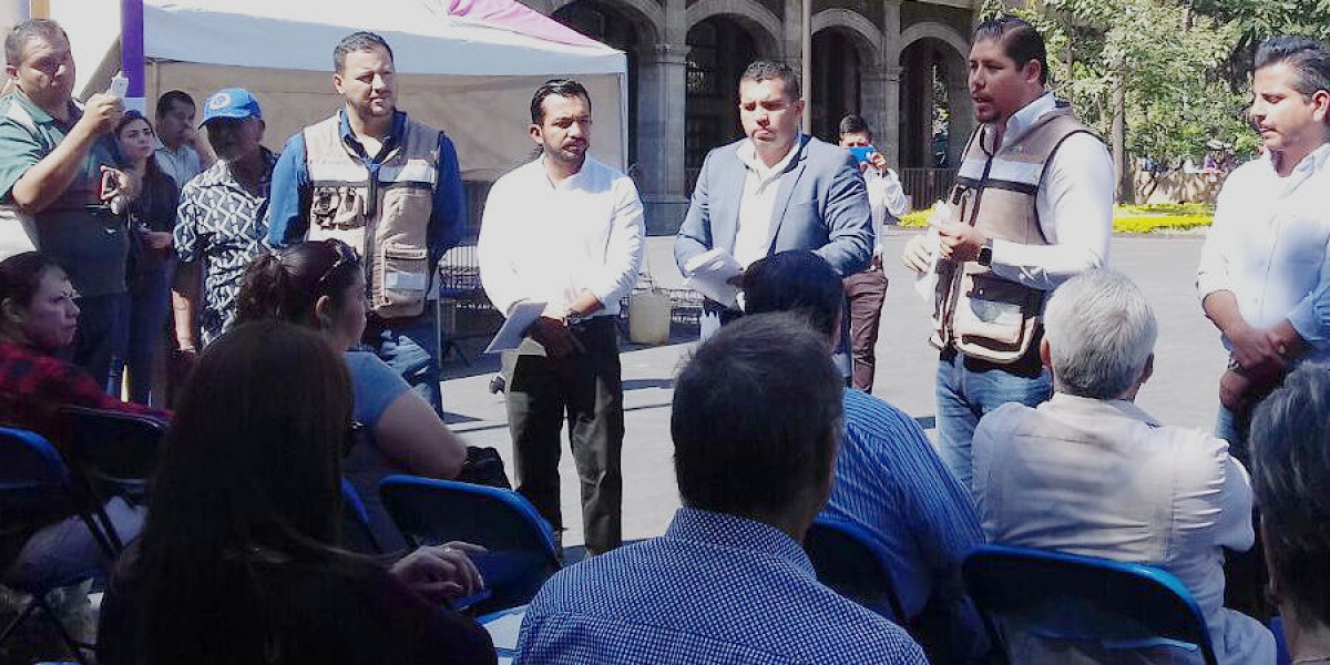 Entregan credenciales a beneficiarios de "Unidos por Morelos", en Cuernavaca