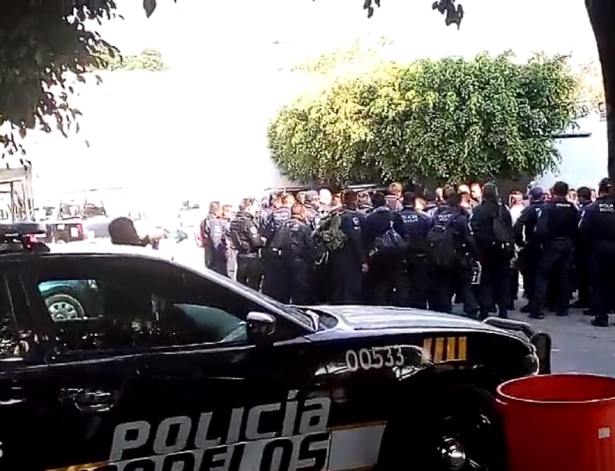 Muere un policía que fue baleado en Cuautla