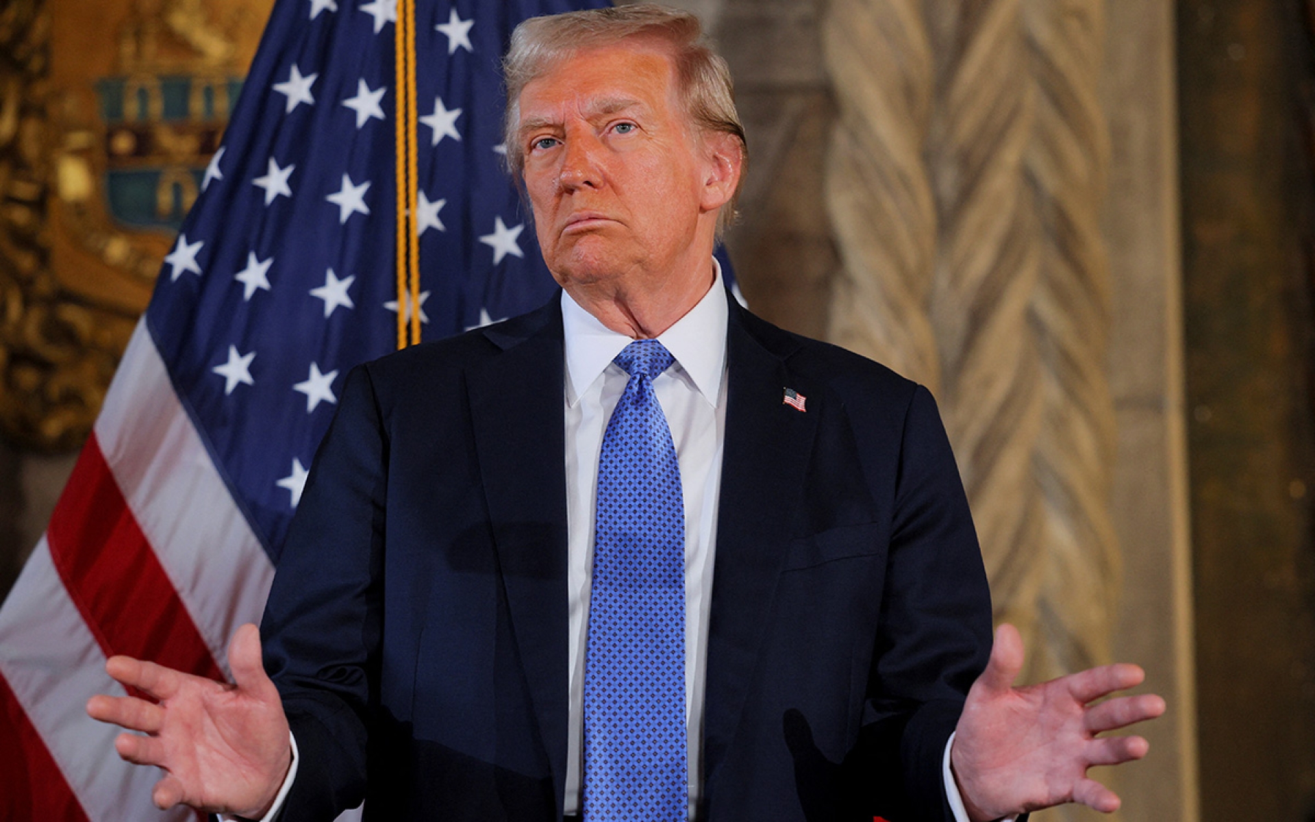 Trump continuará con la construcción del muro, pese al aumento de costos