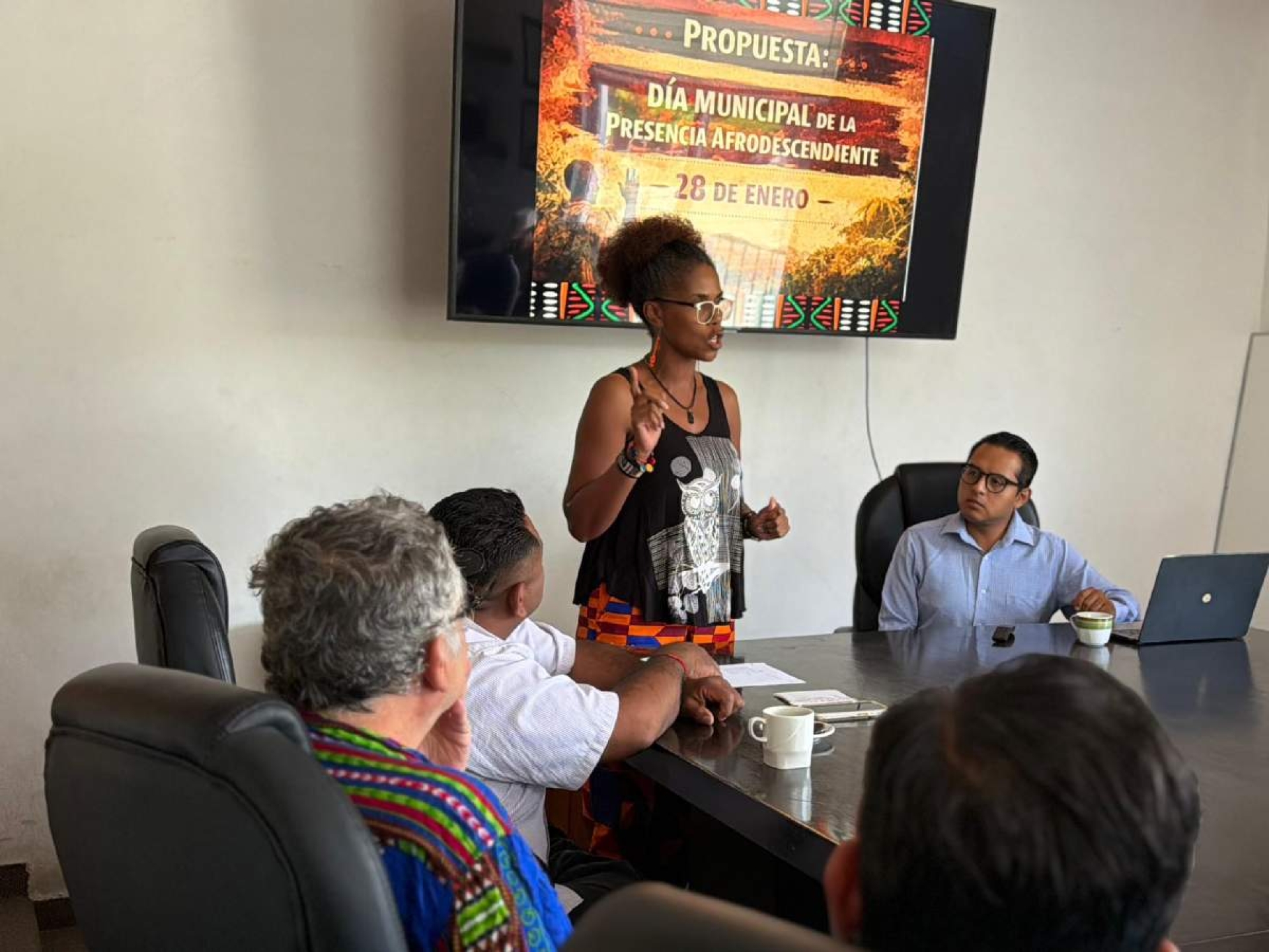 La presencia afrodescendiente ya tiene su día en Tlaltizapán