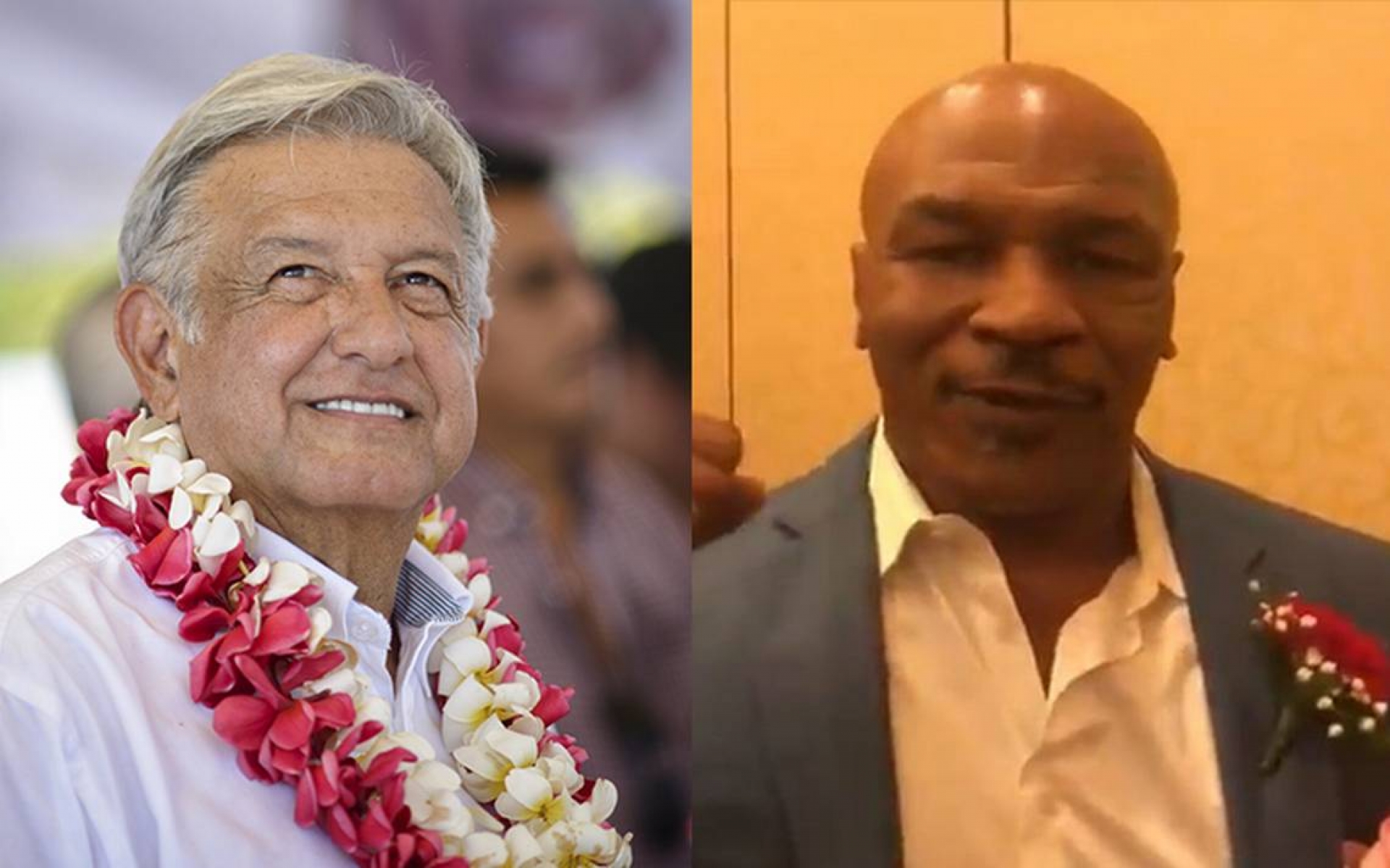 Agradezco apoyo, amor con amor se paga: AMLO a Tyson