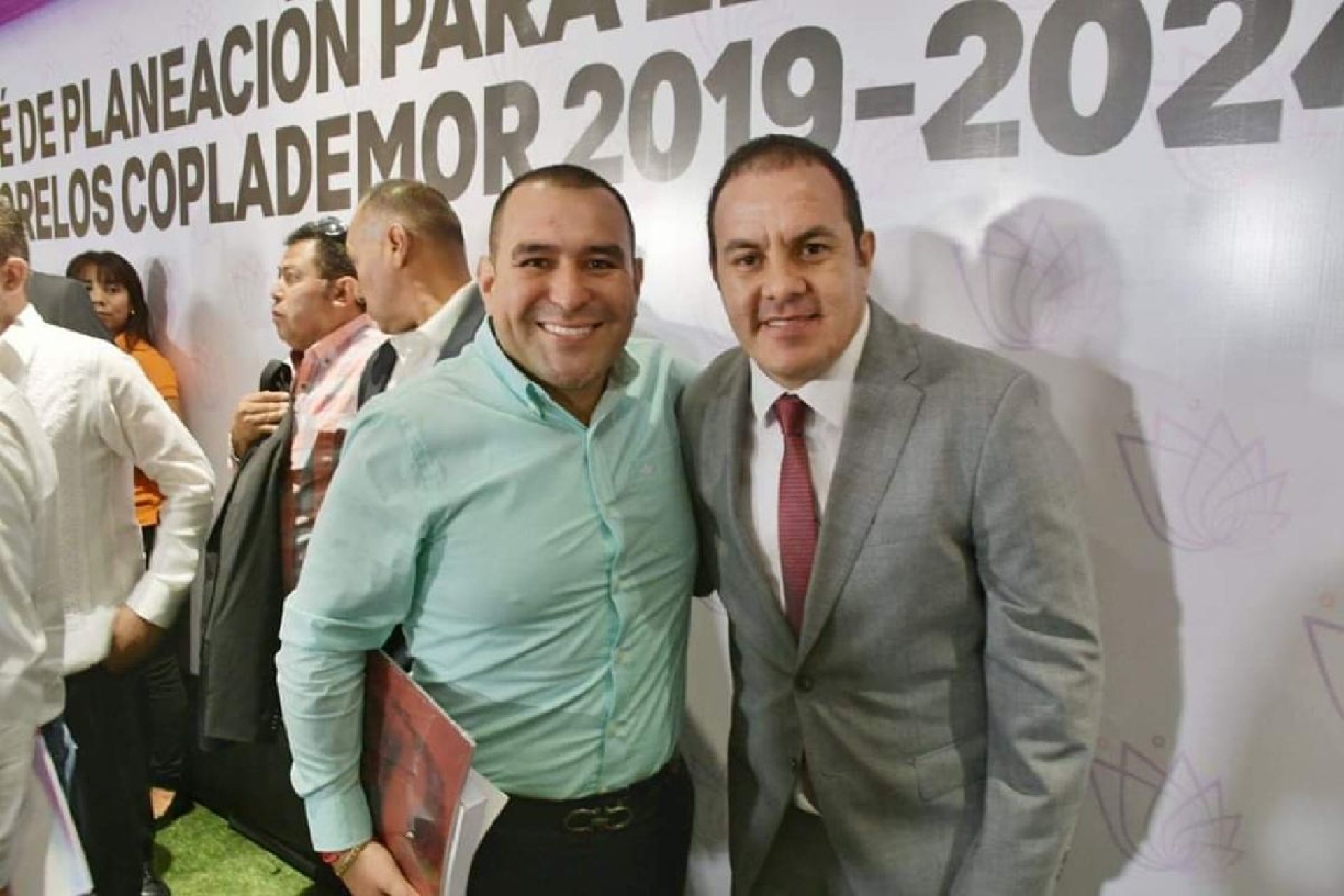 Alcalde de Yautepec, presente en la instalación del Coplademor