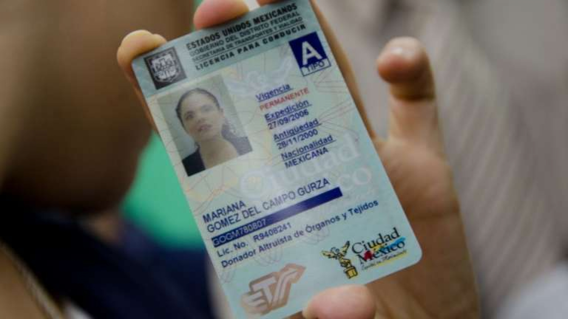 Licencias de conducir vencidas serán vigentes hasta diciembre