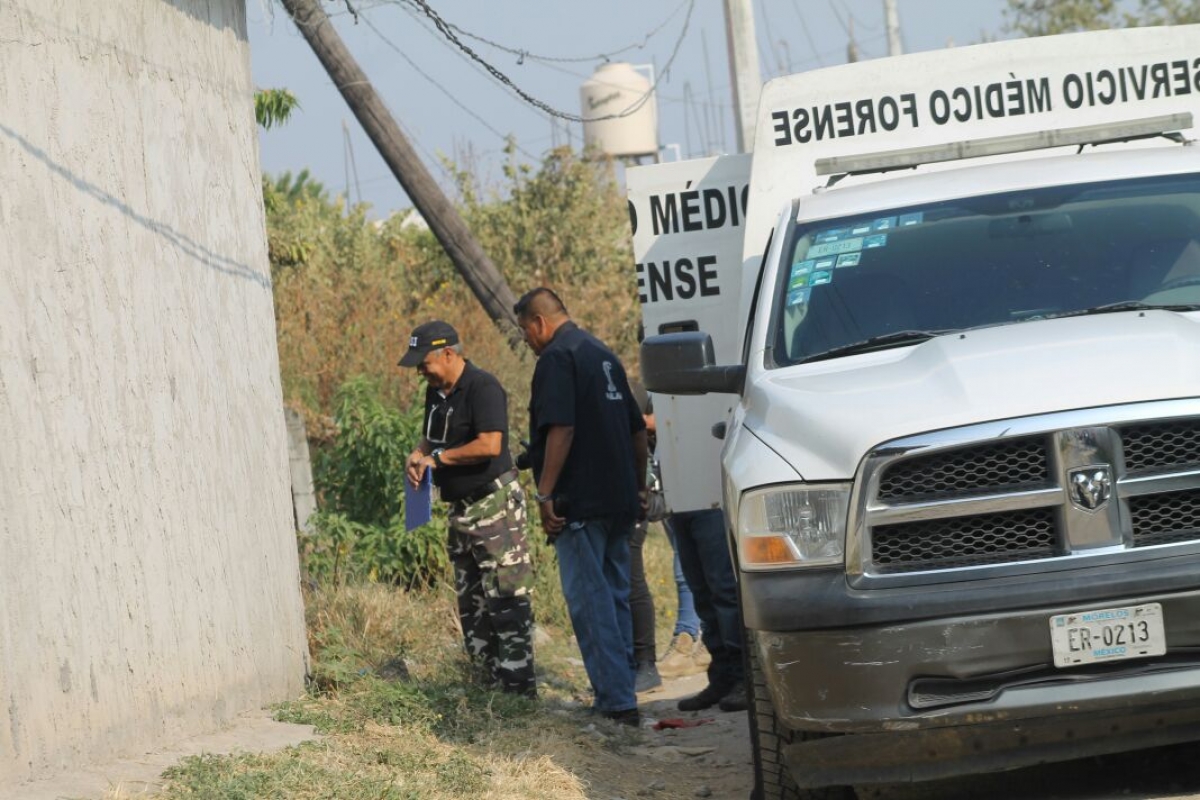 Queman a un hombre en un baldío