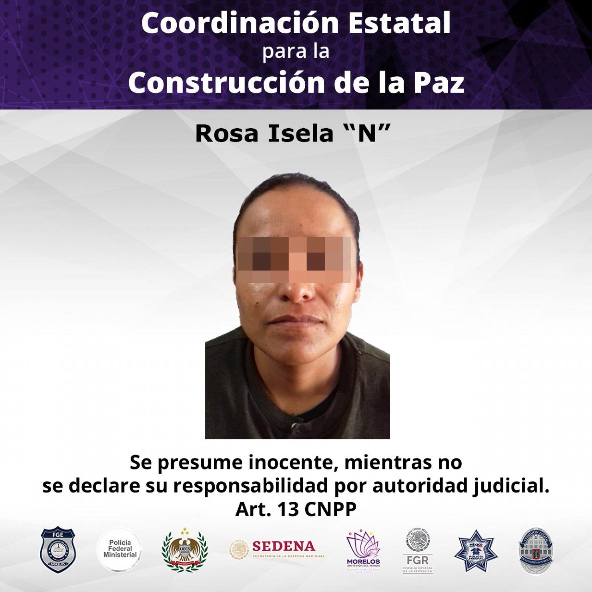 Vinculan a proceso a presuntos integrantes del grupo criminal 'Los Cahuira'