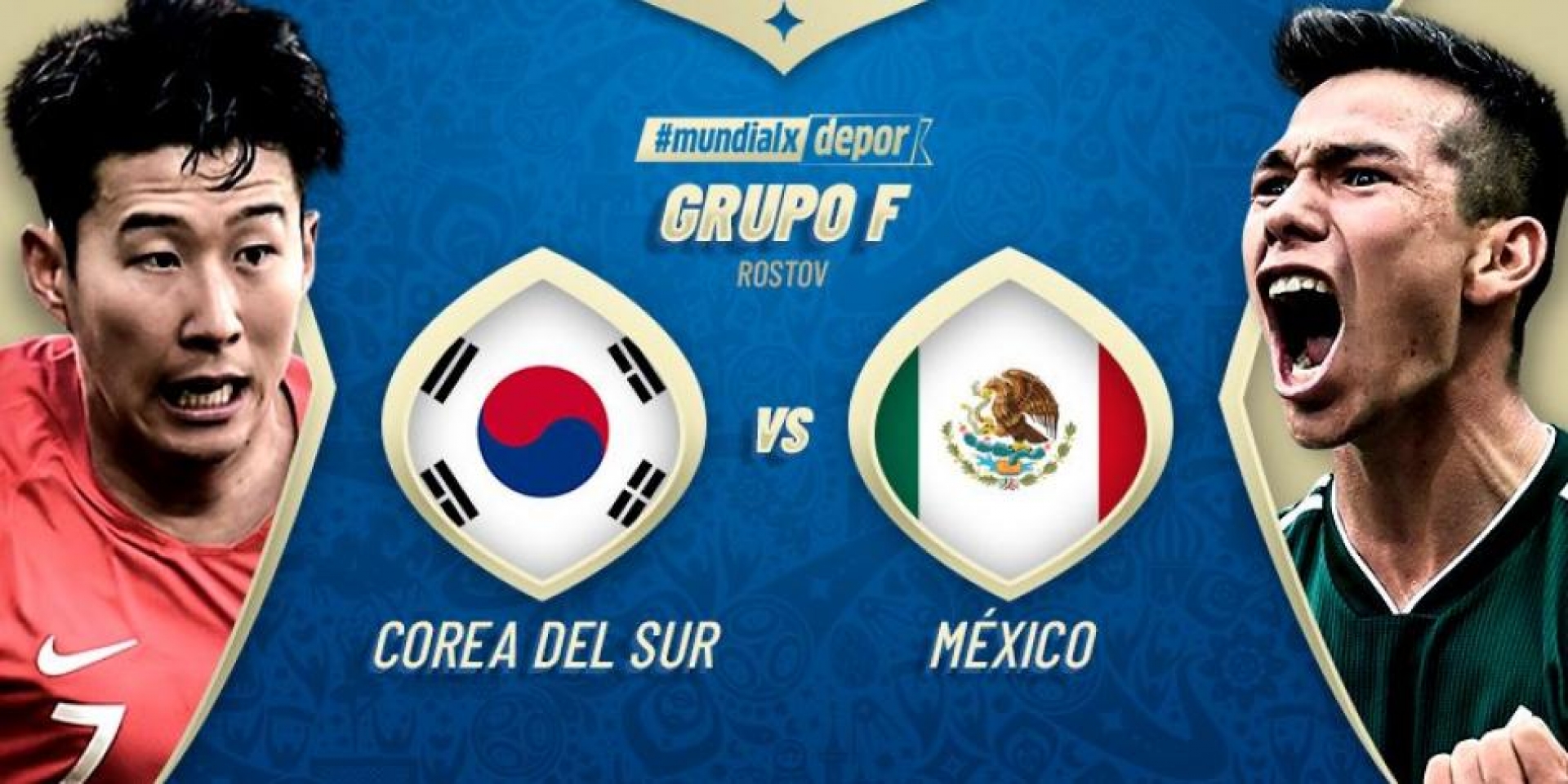 Cómo ver gratis el partido de México vs. Corea del Sur en Internet