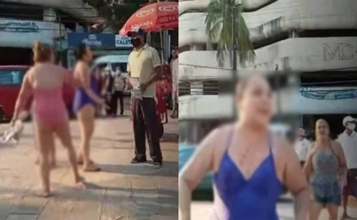 ¡Somos de Tepito! Chilangos amenazan a comerciantes de Acapulco