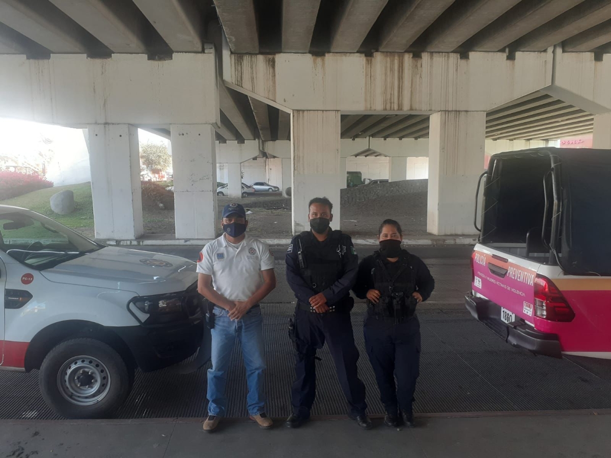 Acude 'Convoy, unidos por Morelos ante el covid-19' a colonias con alto número de casos