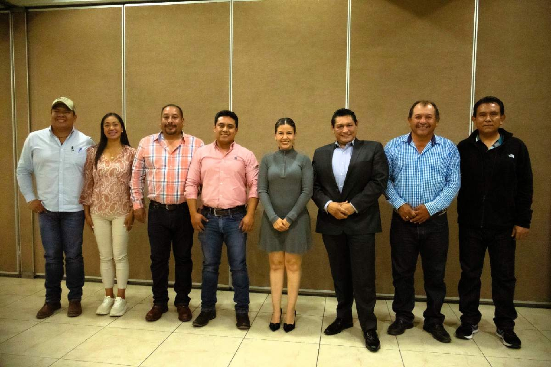 Jesús Corona y alcaldes del Distrito 3 aportarán a agenda legislativa