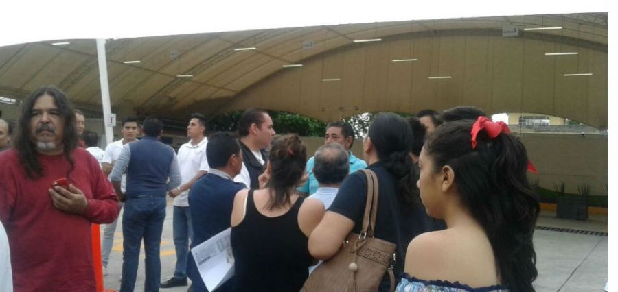 Falla el sistema del programa de verificación