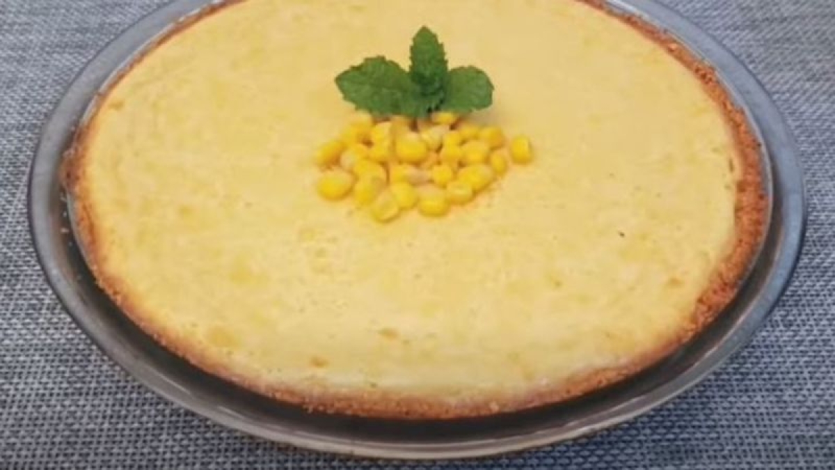 Sobrevive al calor con esta rica receta para hacer un pay de elote con esta receta