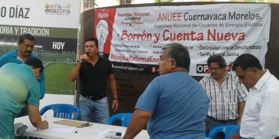Busca ANUEE que se establezca como derecho humano el acceso a la energía eléctrica