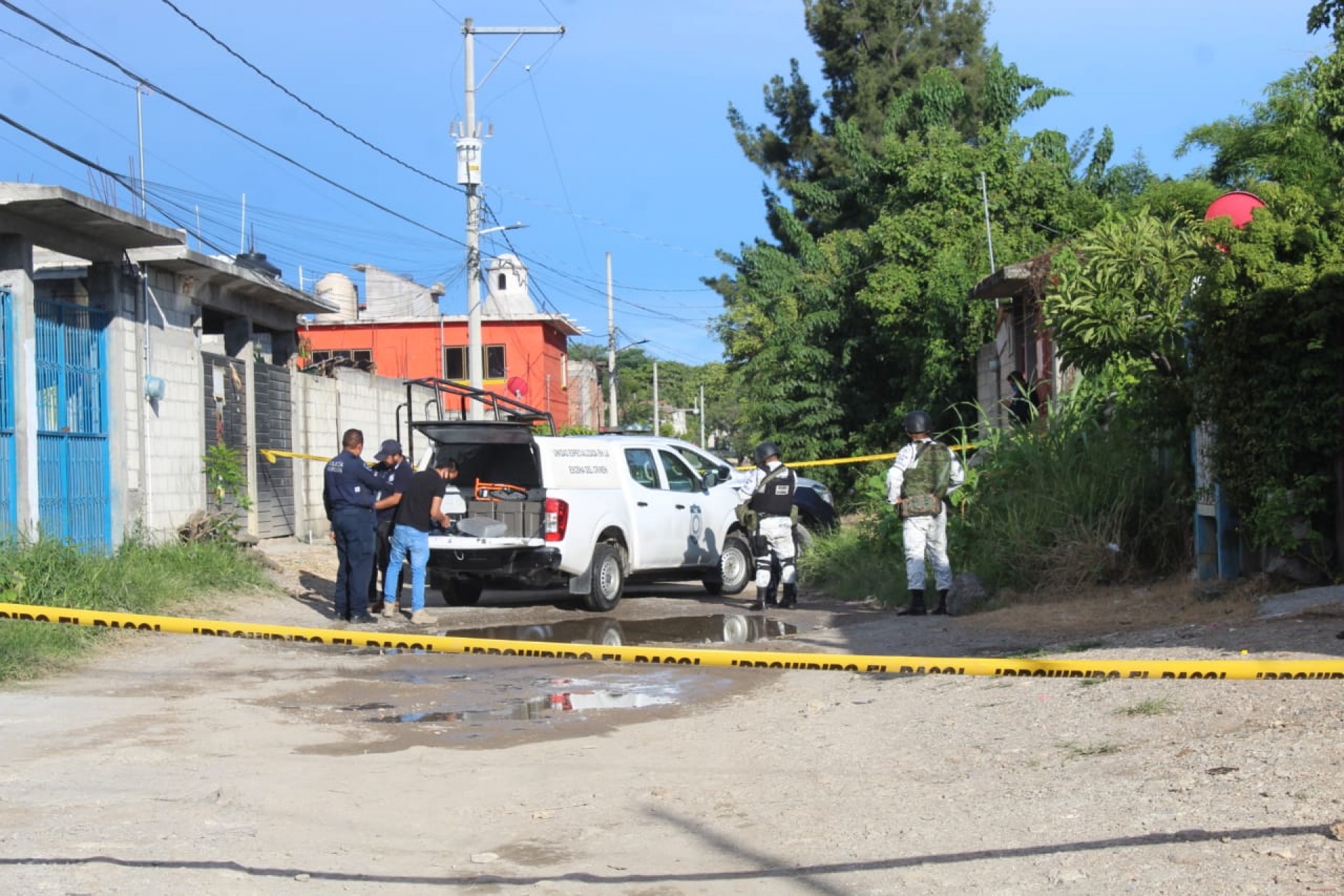 Asesinan a balazos a un hombre en Tejalpa