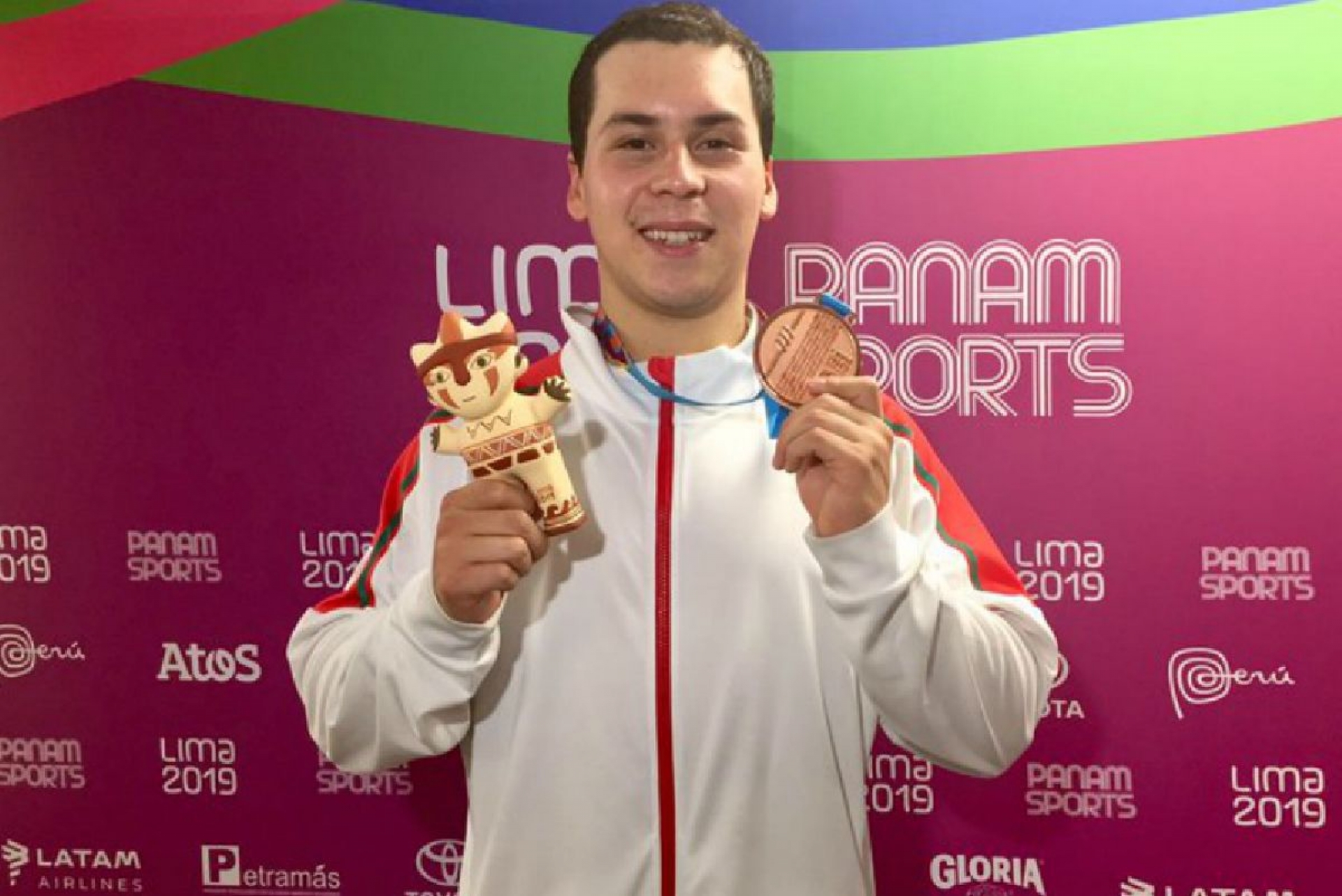 Ricardo Vargas gana medalla de bronce en Juegos Panamericanos Lima 2019