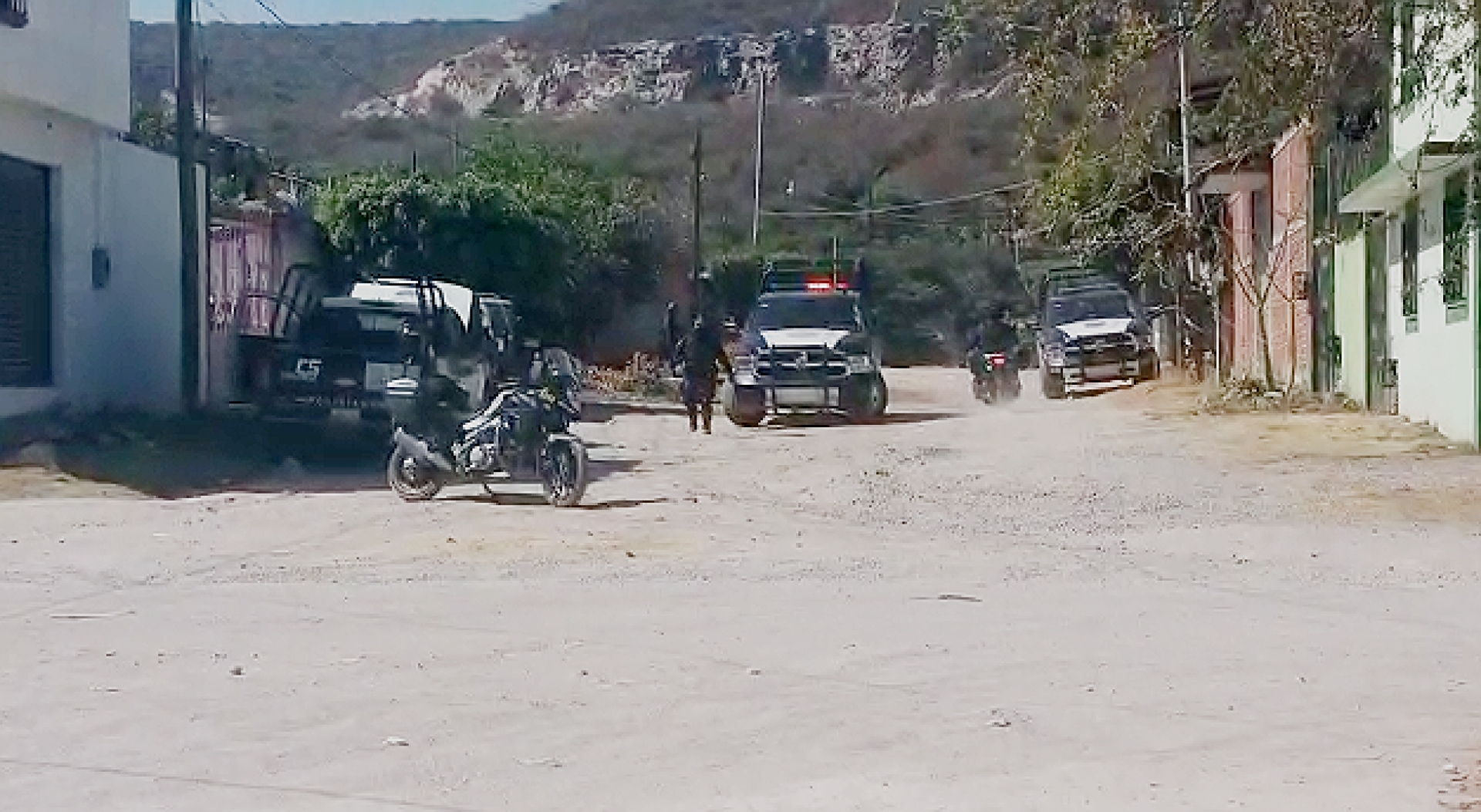 Movilización policiaca tras persecución en los límites de Jojutla y Zacatepec