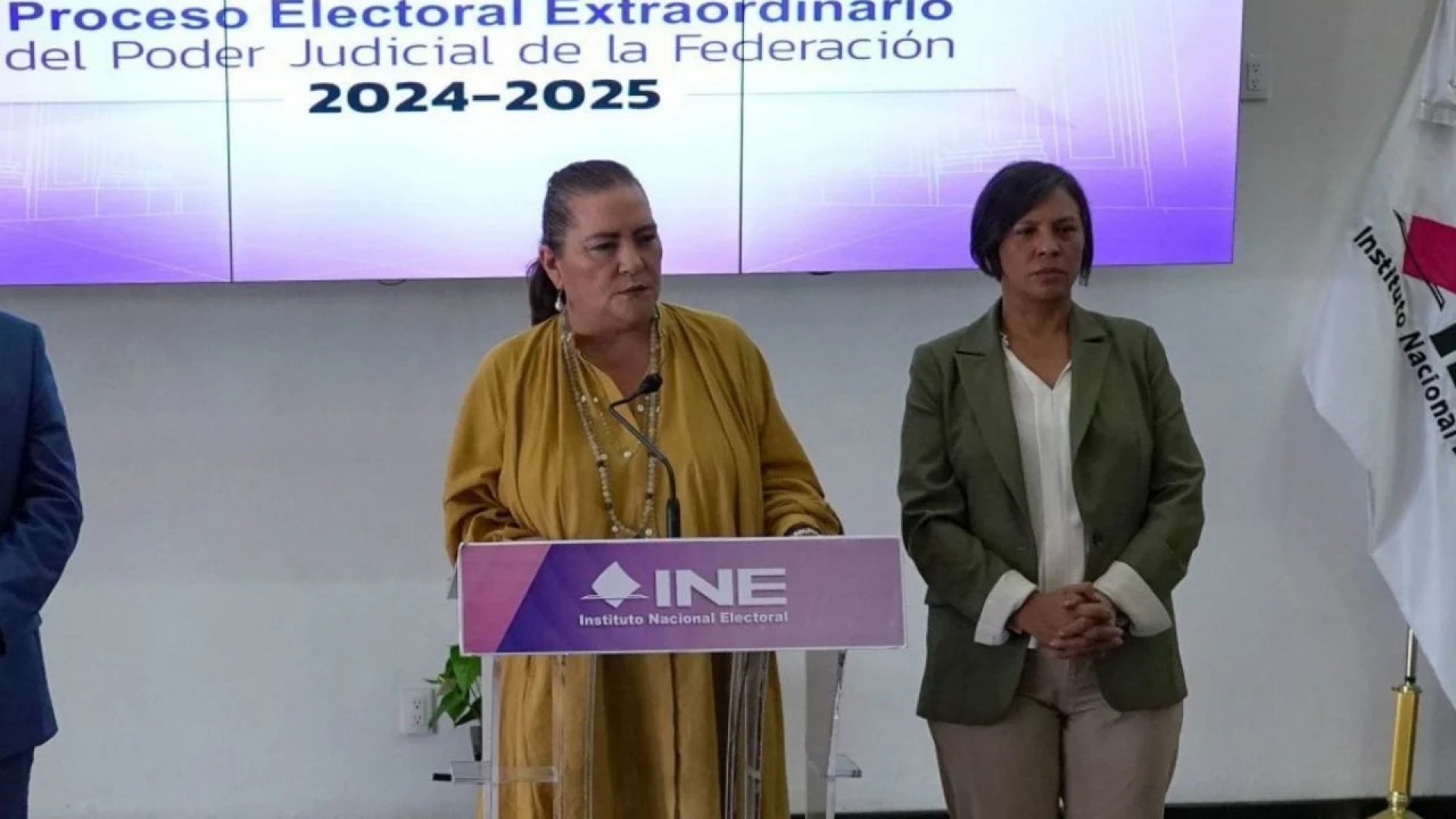 Taddei califica de 'irresponsables' las críticas de exconsejeros sobre elección judicial