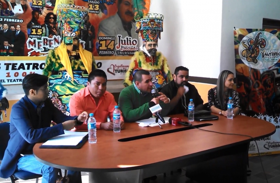 Impedirán reventa de espacios comerciales para el Carnaval de Yautepec