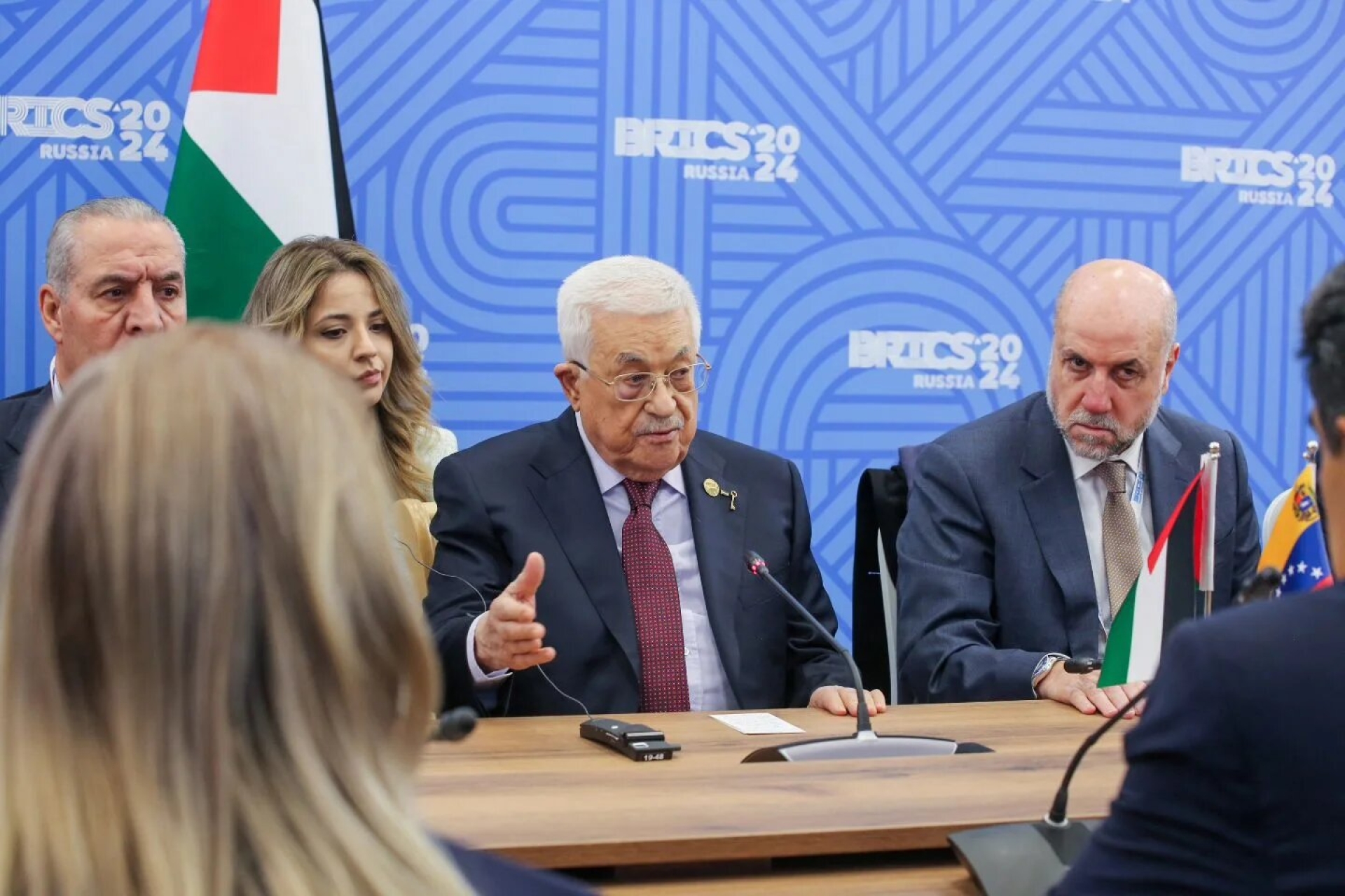 Israel busca 'vaciar' de palestinos a Gaza, afirma Mahmoud Abbas