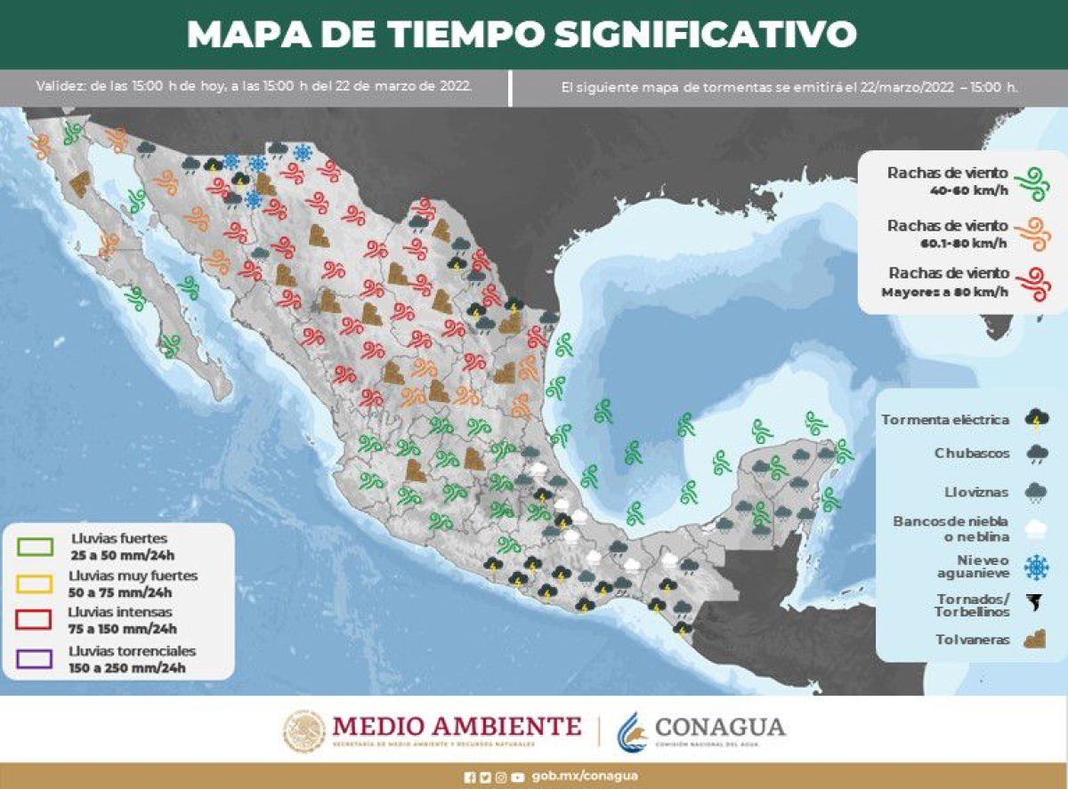 Habrá estabilidad atmosférica para esta semana en Morelos