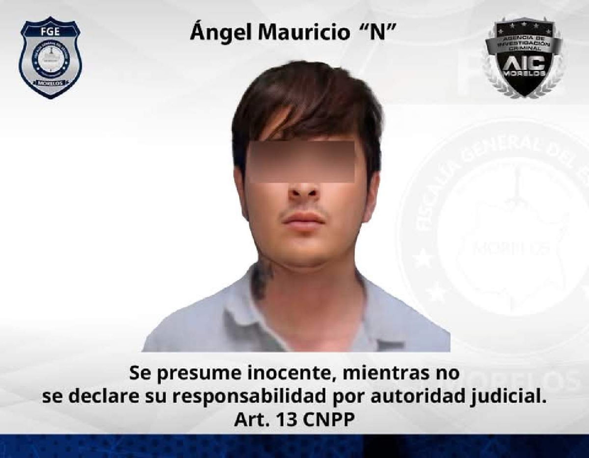 Cae segundo implicado en muerte de agente de la PIBA