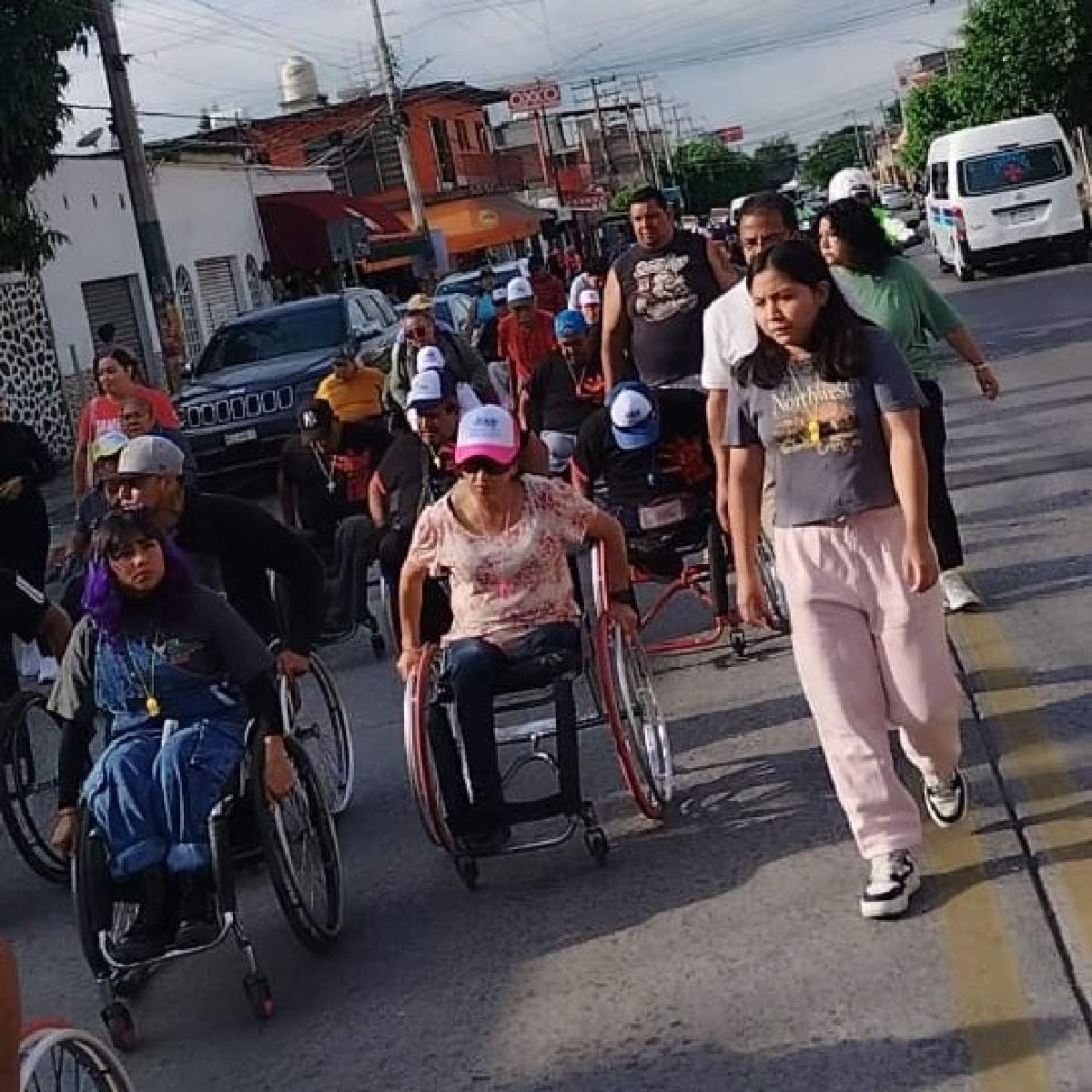Realizarán caminata por la inclusión en Zacatepec
