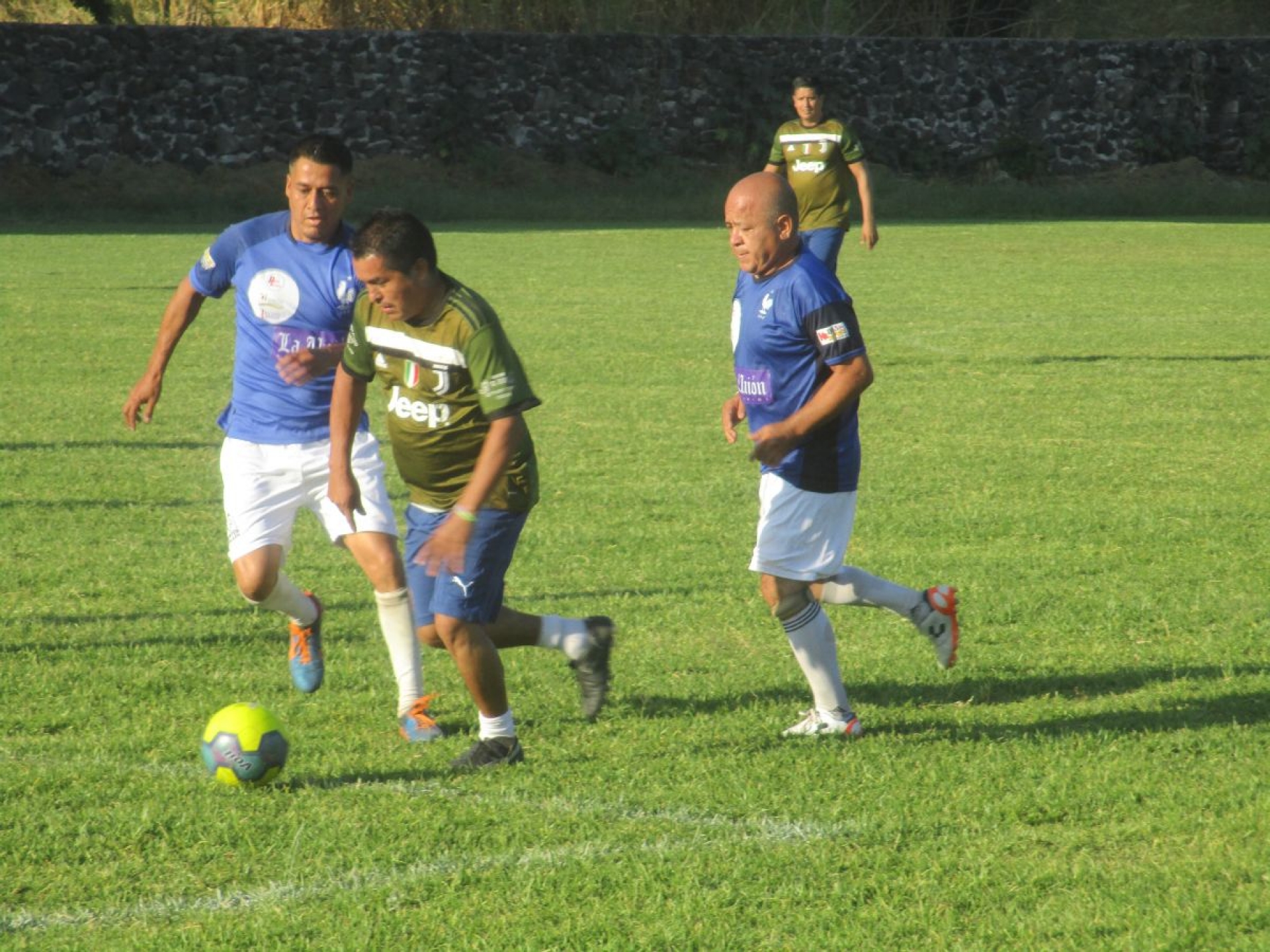 Siguen las emociones en la Copa Unión Máster Fortaleza Tecate 2018