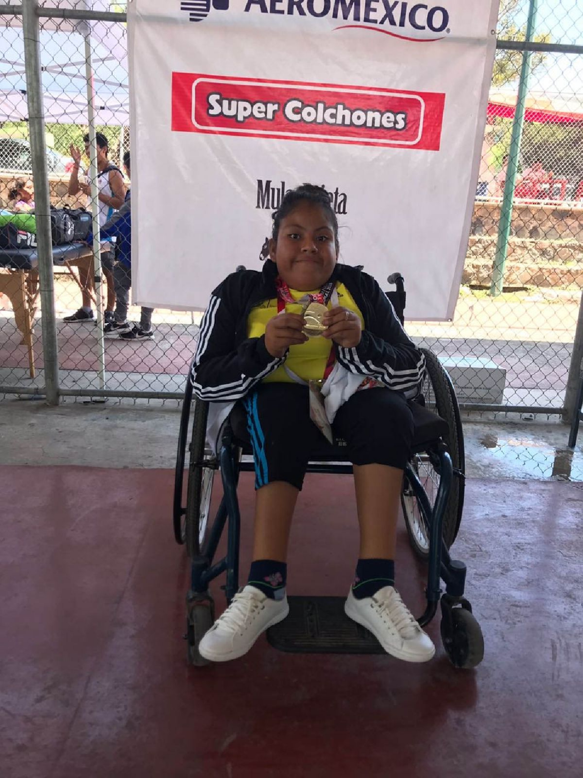 Morelenses suben al pódium en la Paralimpiada Nacional