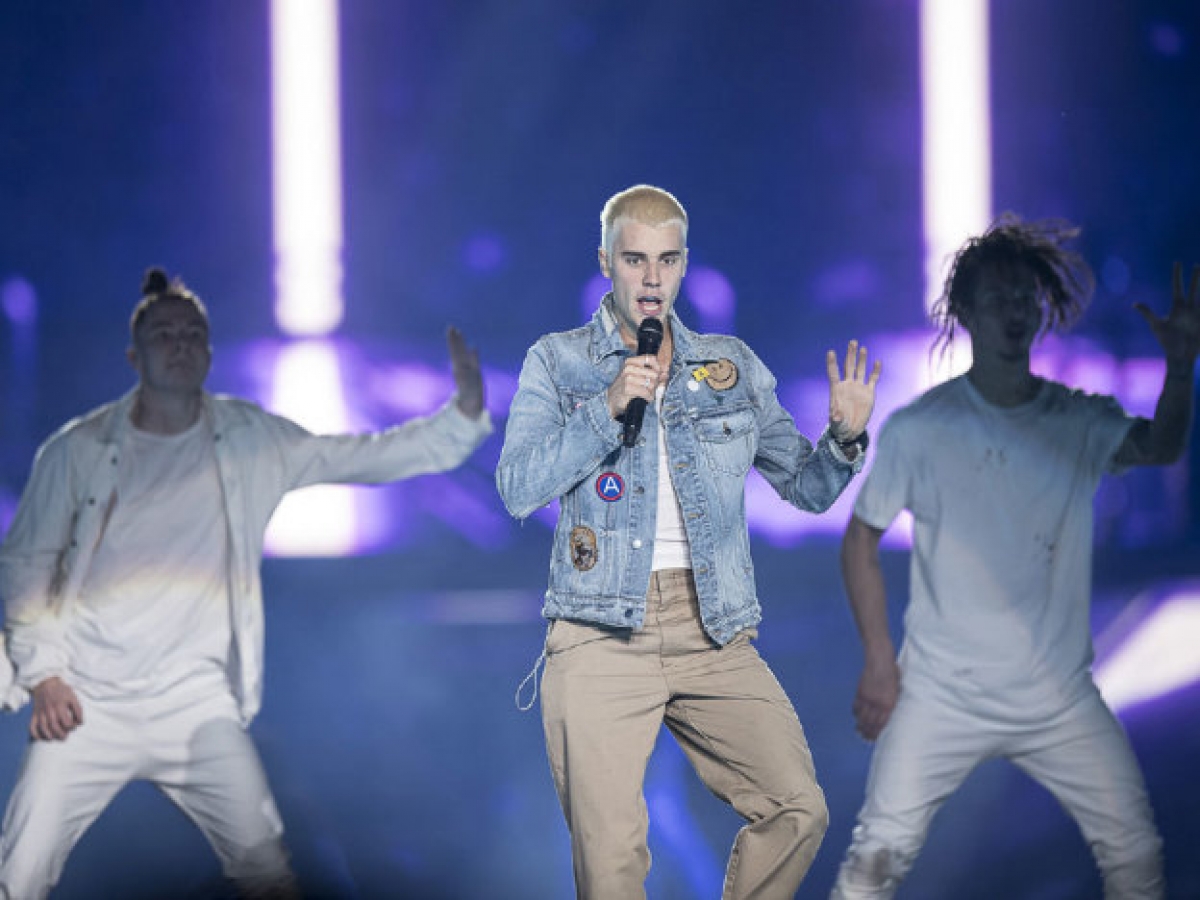 Justin Bieber y su polémico paso por nuestro país