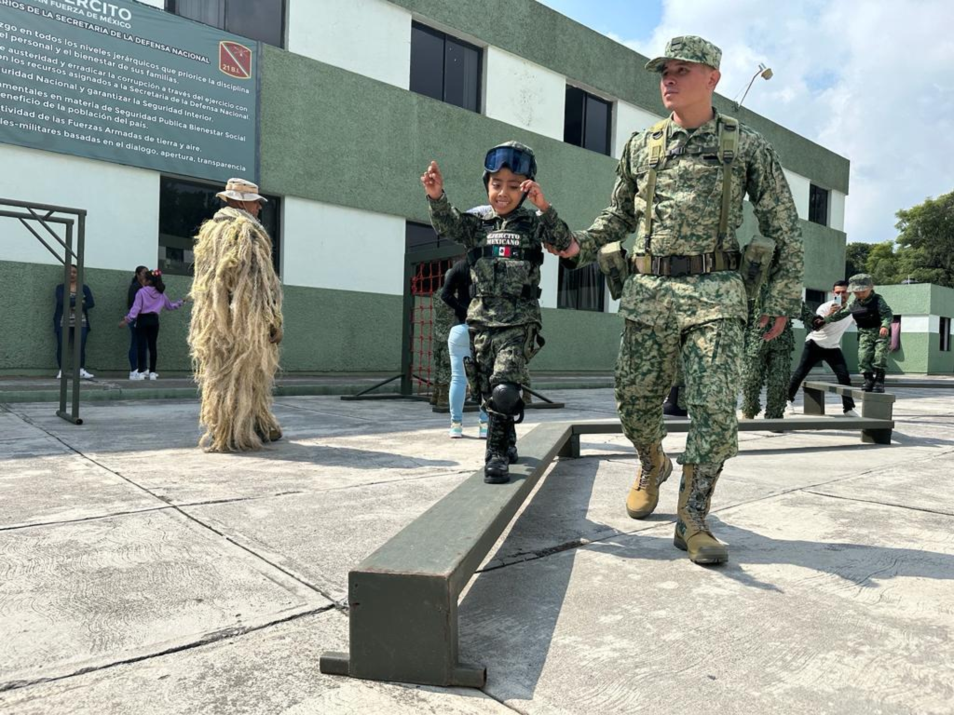 Se llevó a cabo la ceremonia 'Soldado por un día'
