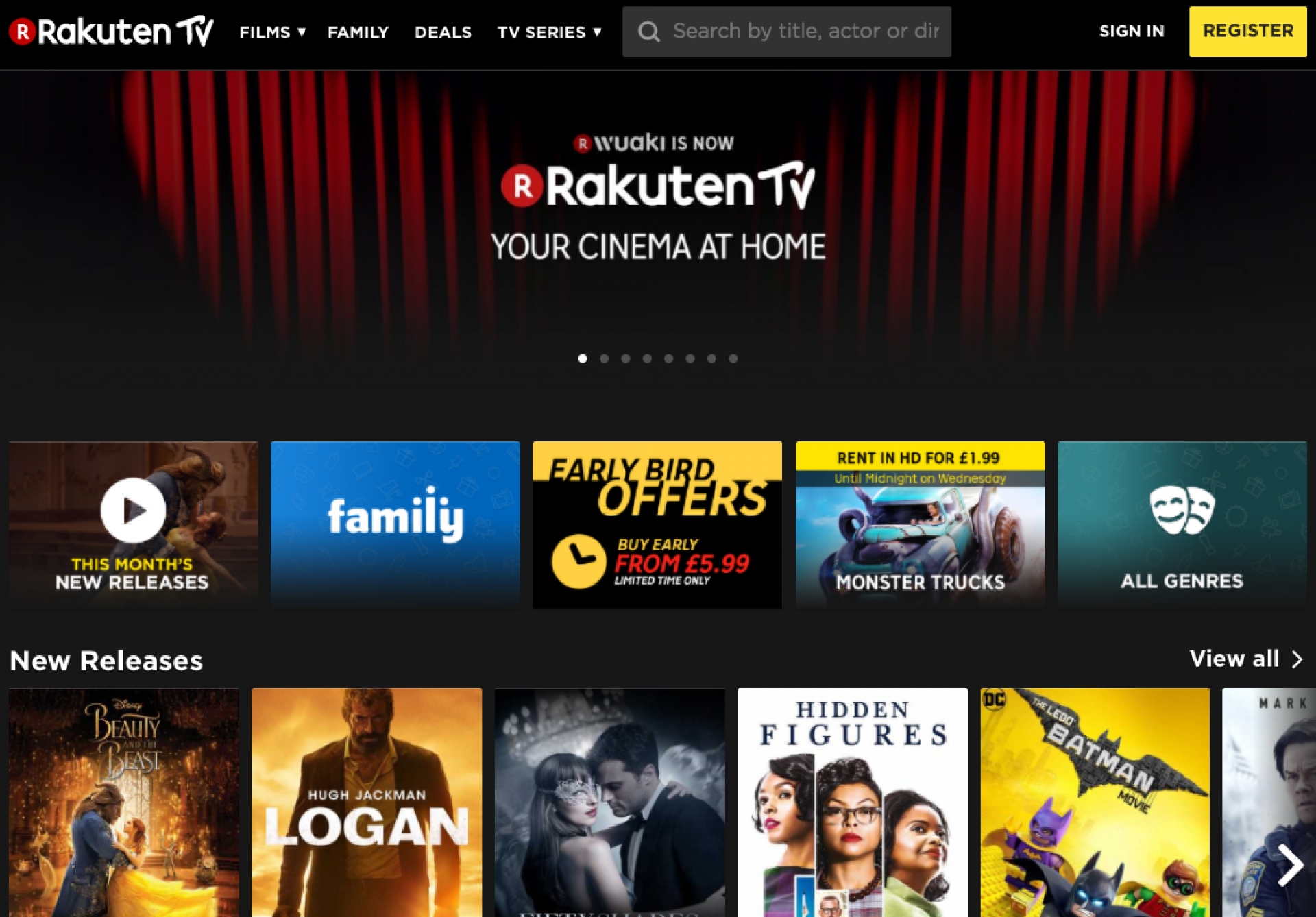 Rakuten TV tiene un nuevo plan para luchar contra Netflix y compañía: ofrecer películas gratis con anuncios