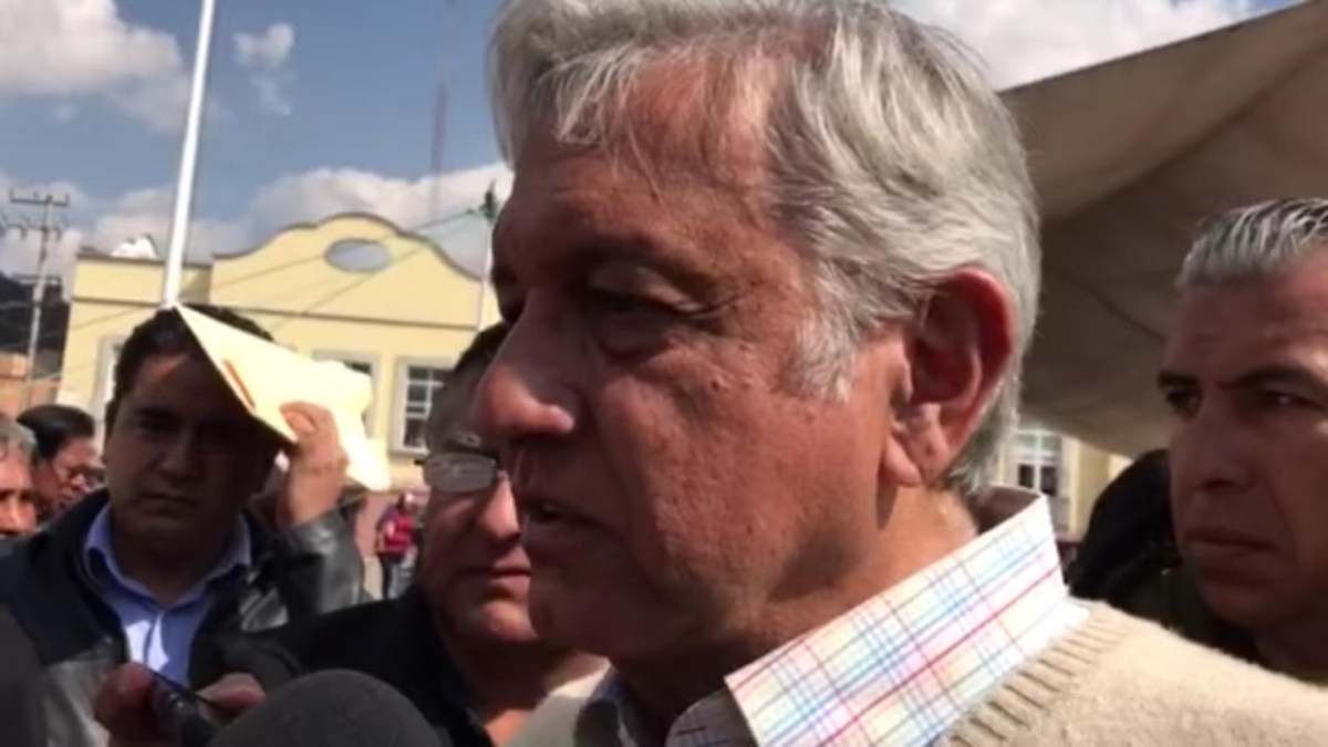 AMLO pide publicar llamada de Peña Nieto y Trump
