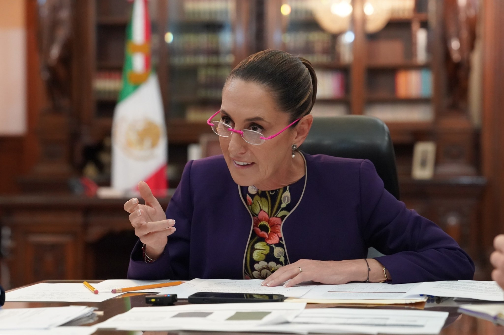 Sheinbaum celebra plazo de 90 días para negociar aranceles con Trump