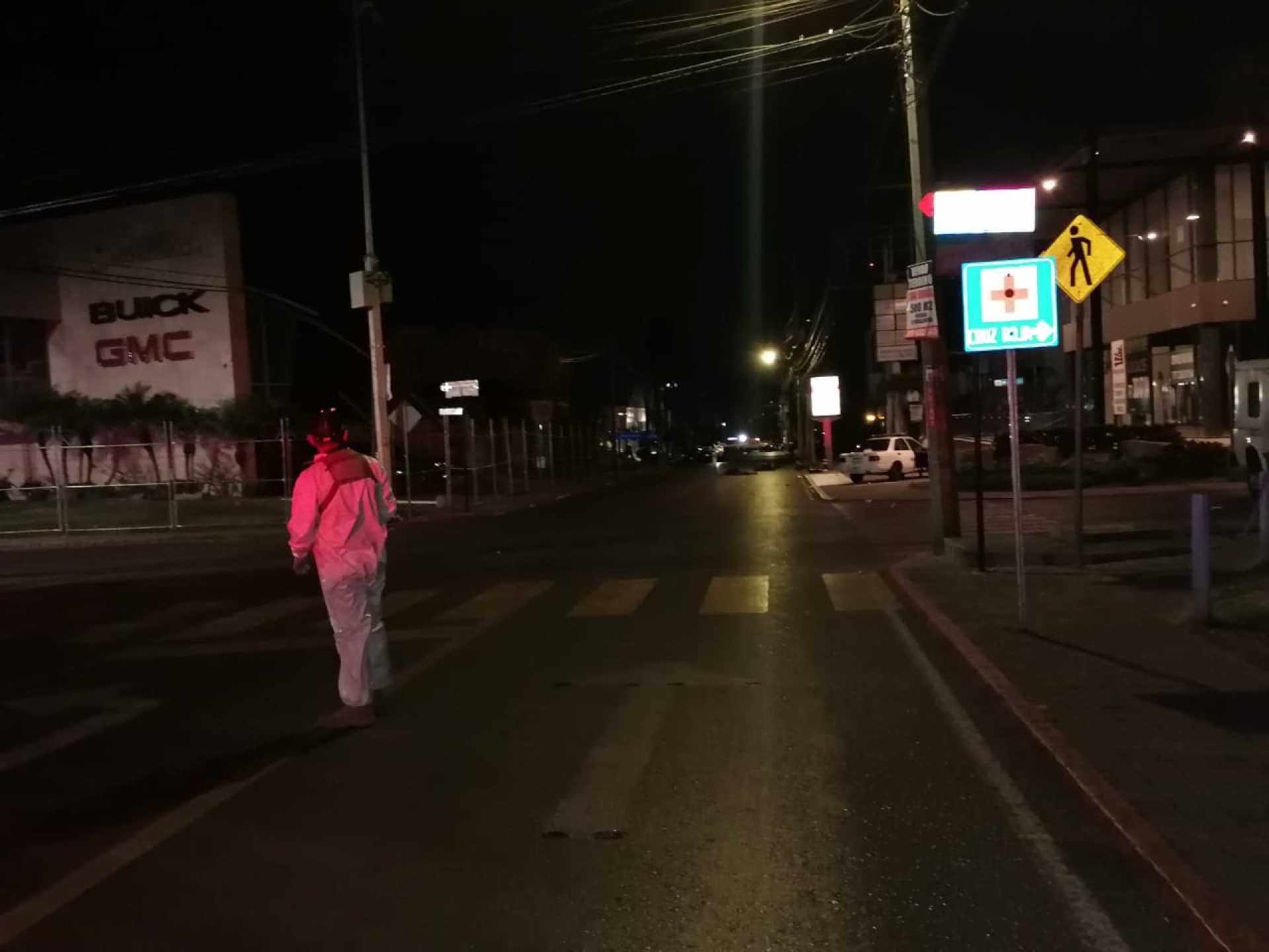 Fallece atropellado por una motocicleta en la colonia Vista Hermosa