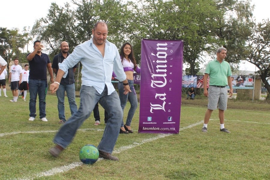 Arranca con éxito el Torneo La Unión de Morelos-Tecate Mejorando Cuernavaca