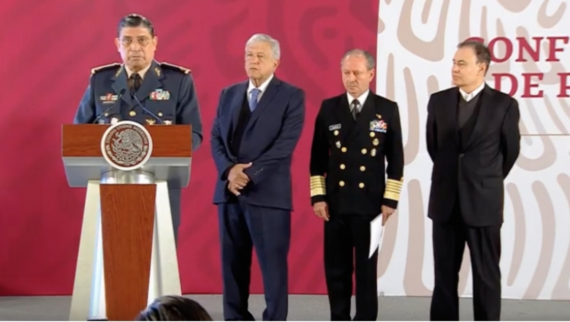 Presentan plan de reclutamiento de 50 mil jóvenes para la Guardia Nacional