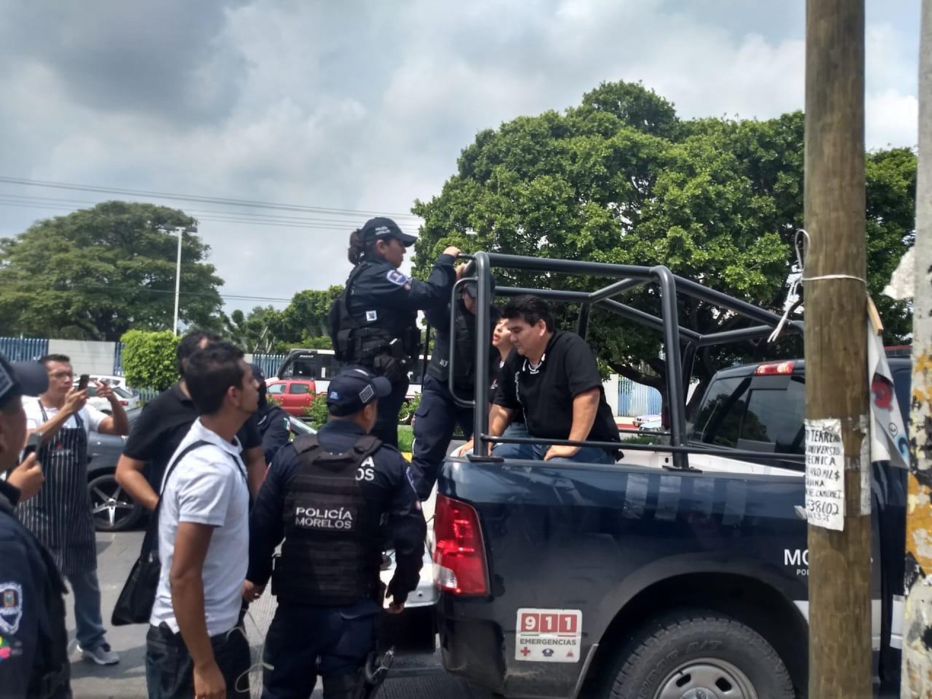 Confirman detención de Agüero Tovar; incurrió en falta administrativa