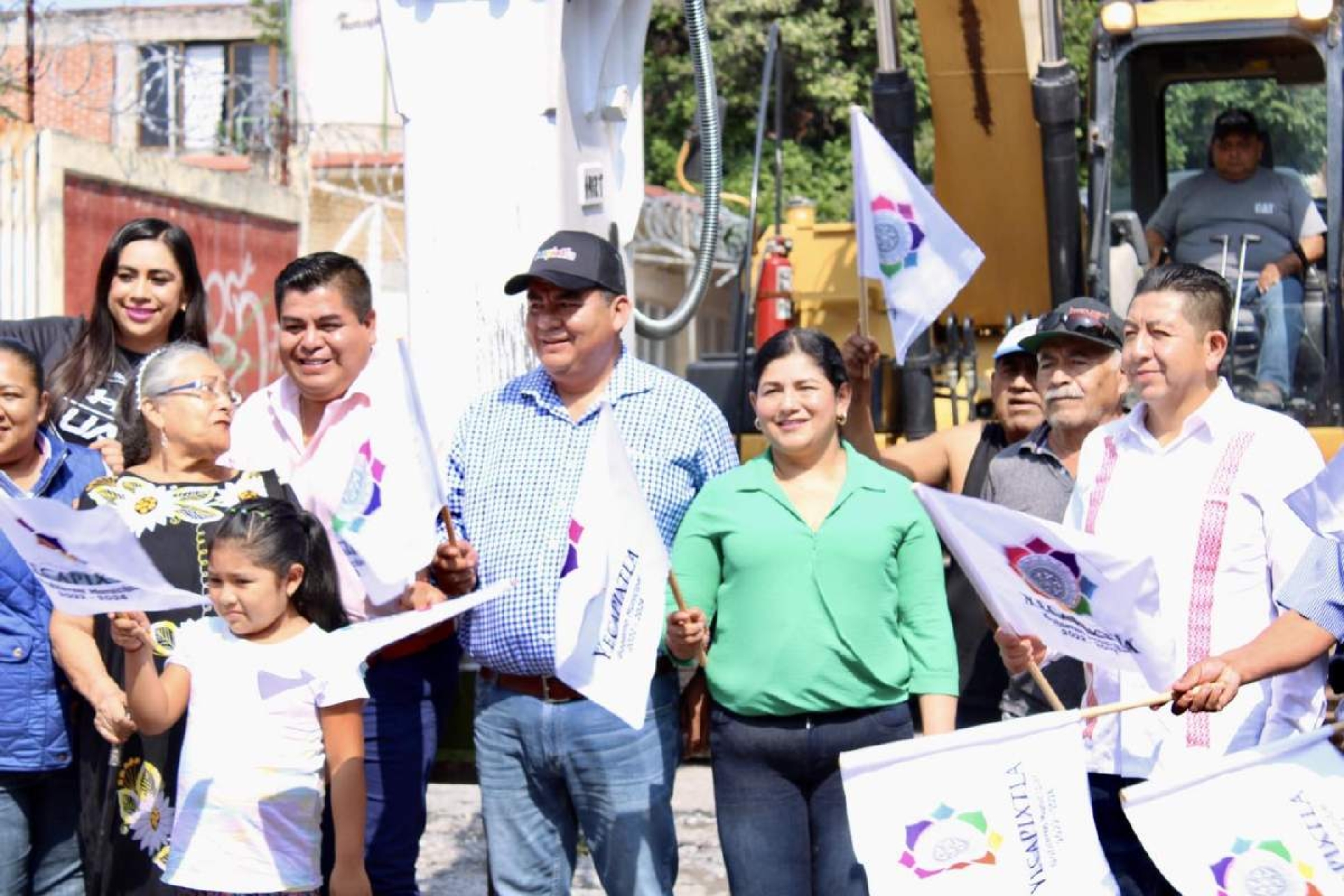 Inicia rehabilitación de calles de la colonia Juan Morales de Yecapixtla