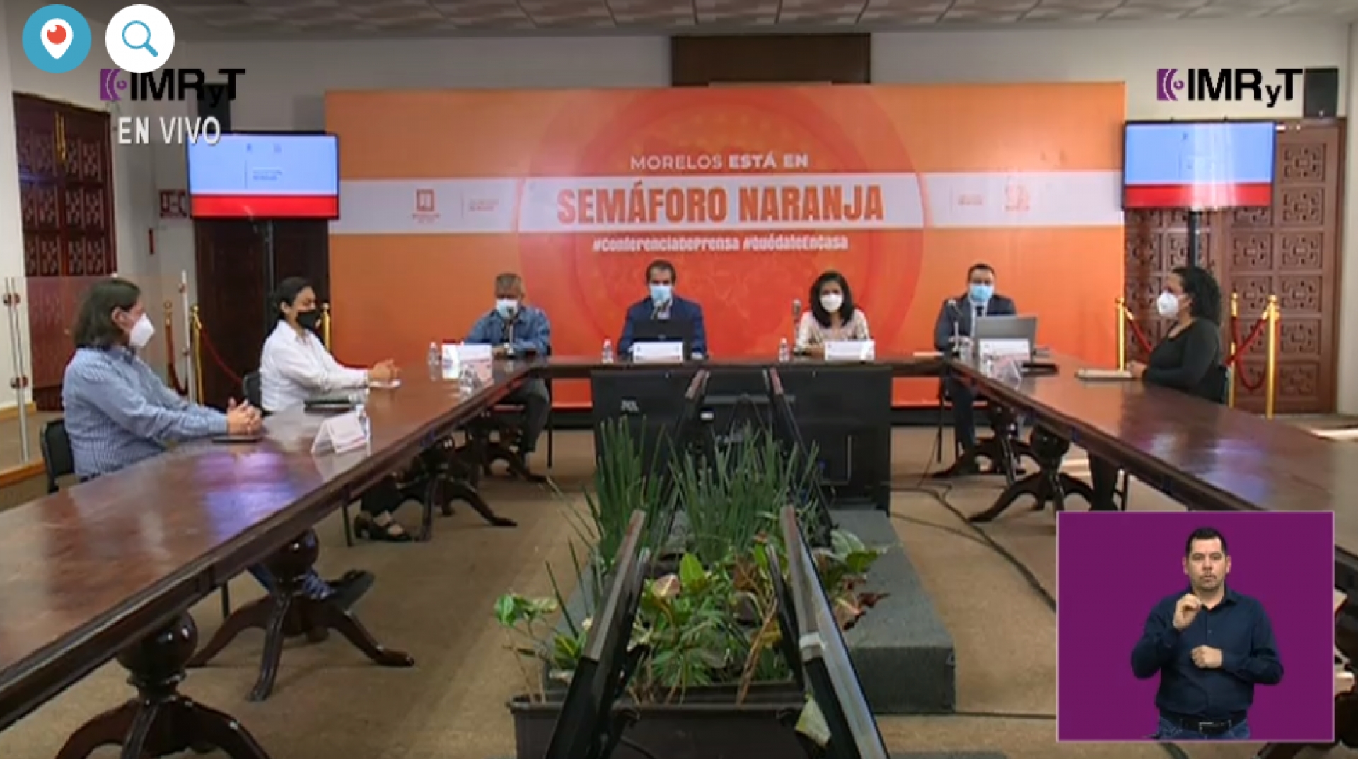 En Morelos, 25,497 casos confirmados acumulados de covid-19 y 2,233 decesos